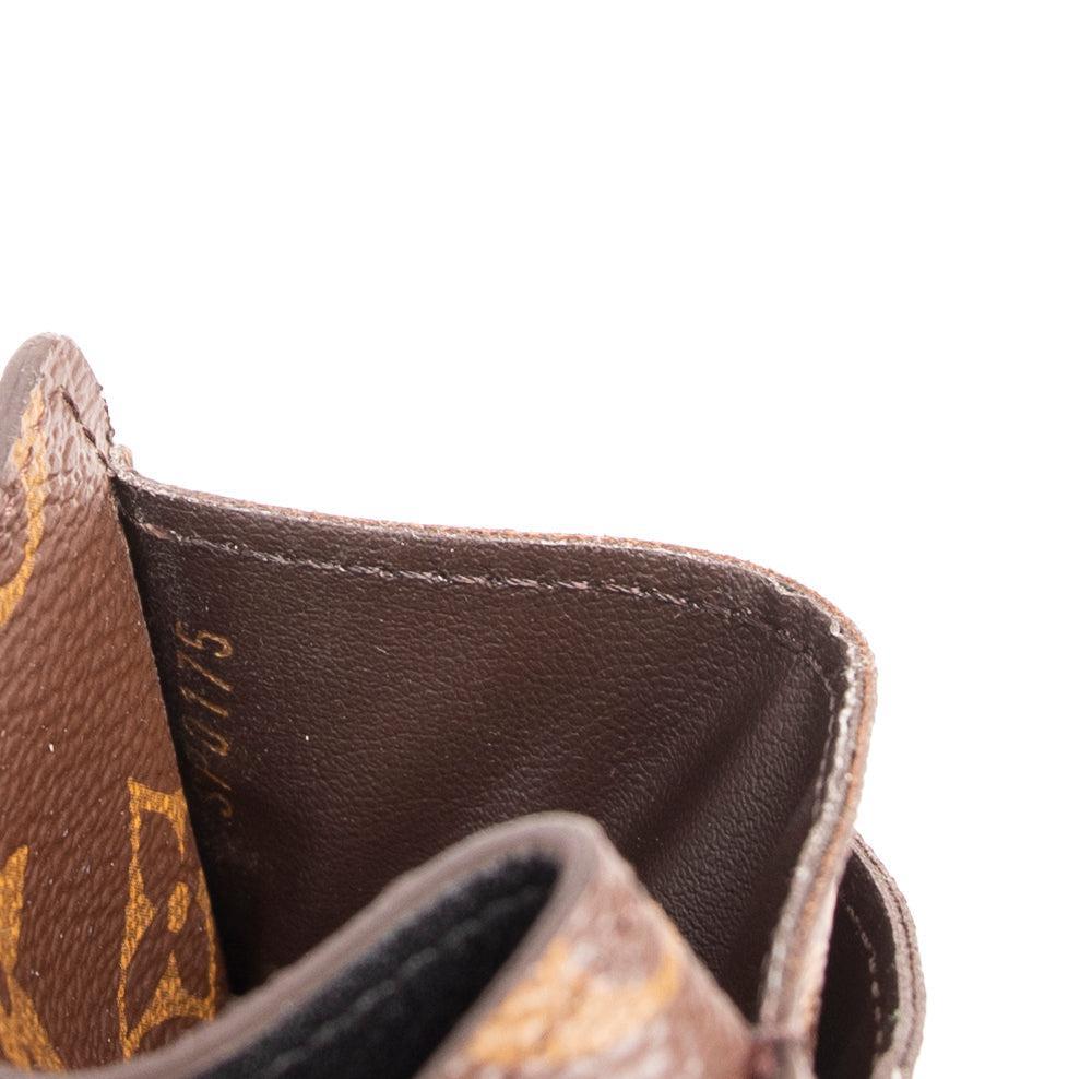 Louis Vuitton Monogram Pallas Wallet w/ Box