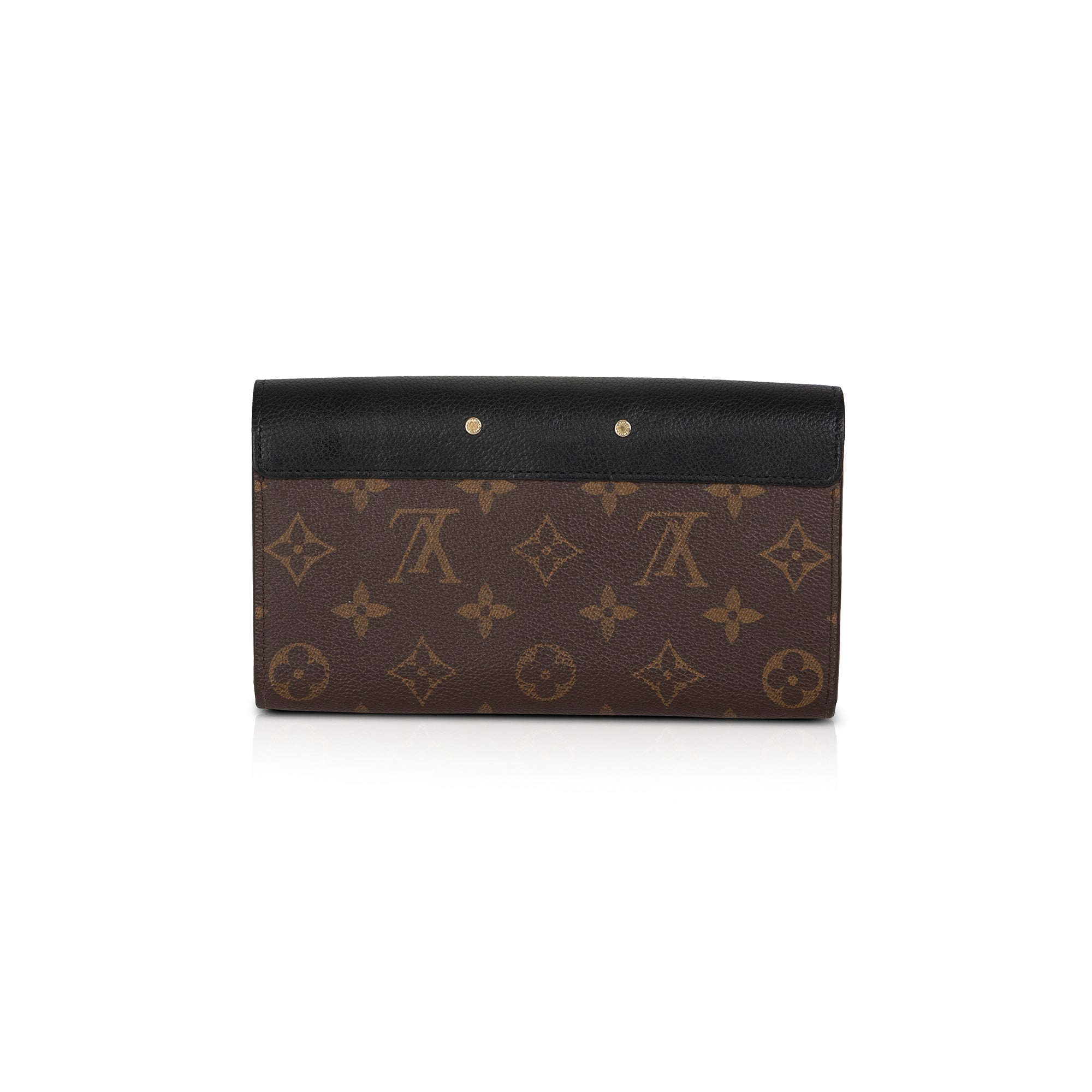 Louis Vuitton Monogram Pallas Wallet w/ Box