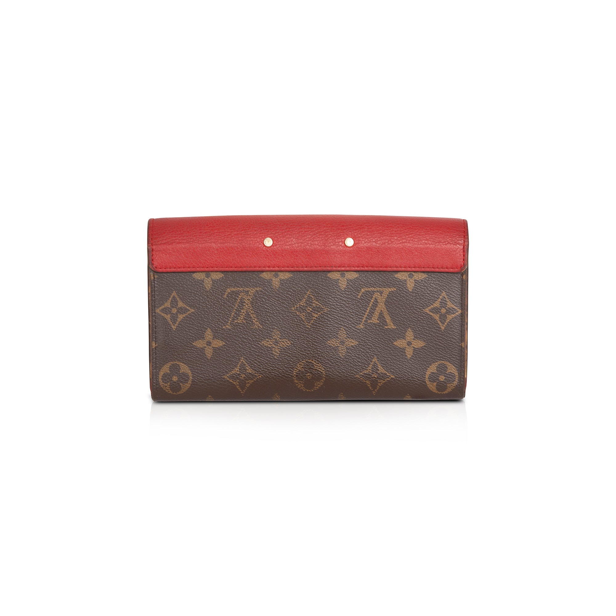Louis Vuitton Monogram Pallas Wallet w/ Box