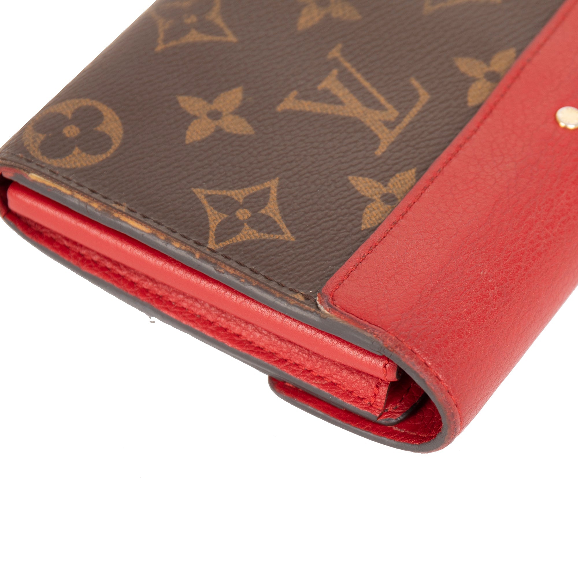 Louis Vuitton Monogram Pallas Wallet w/ Box