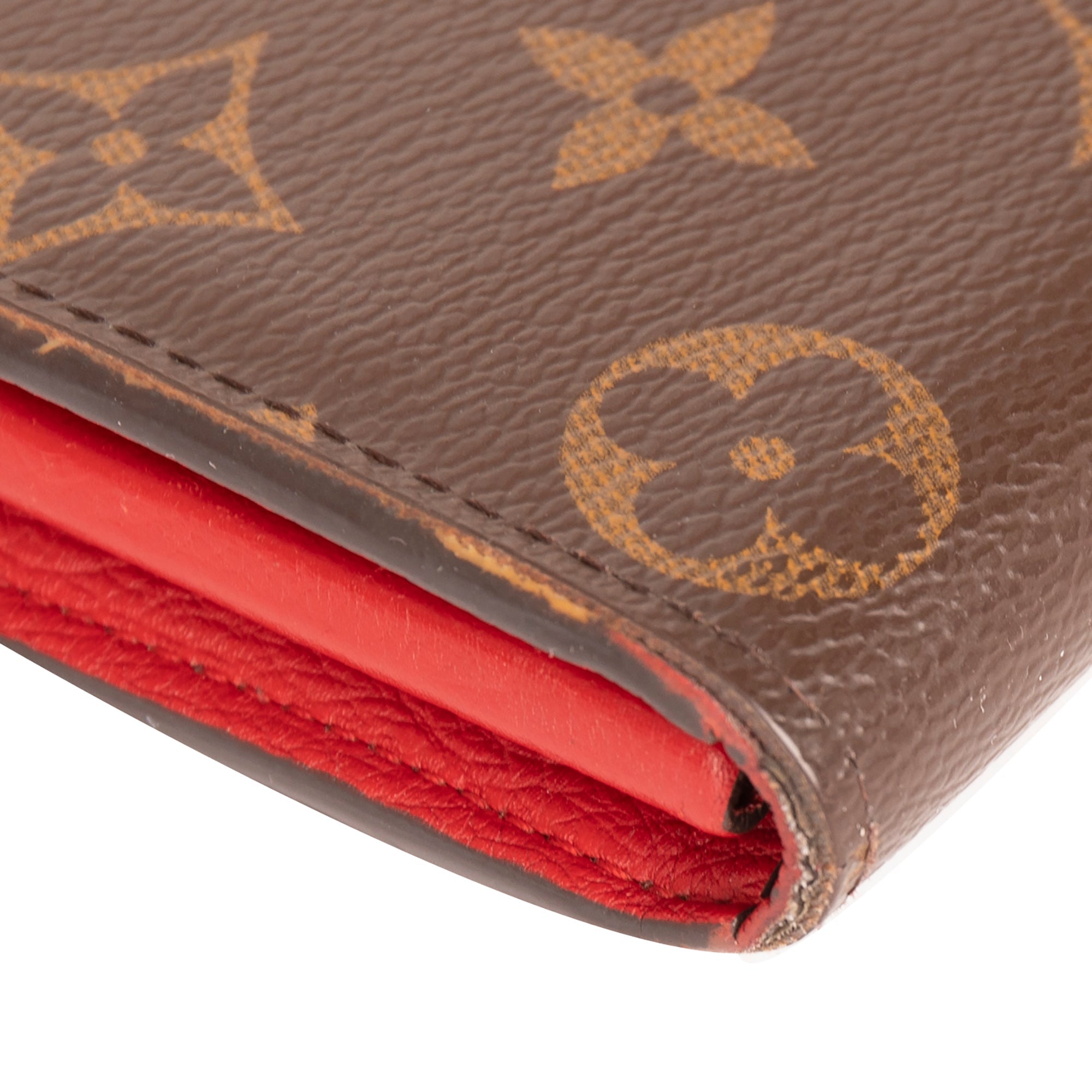 Louis Vuitton Monogram Pallas Wallet w/ Box