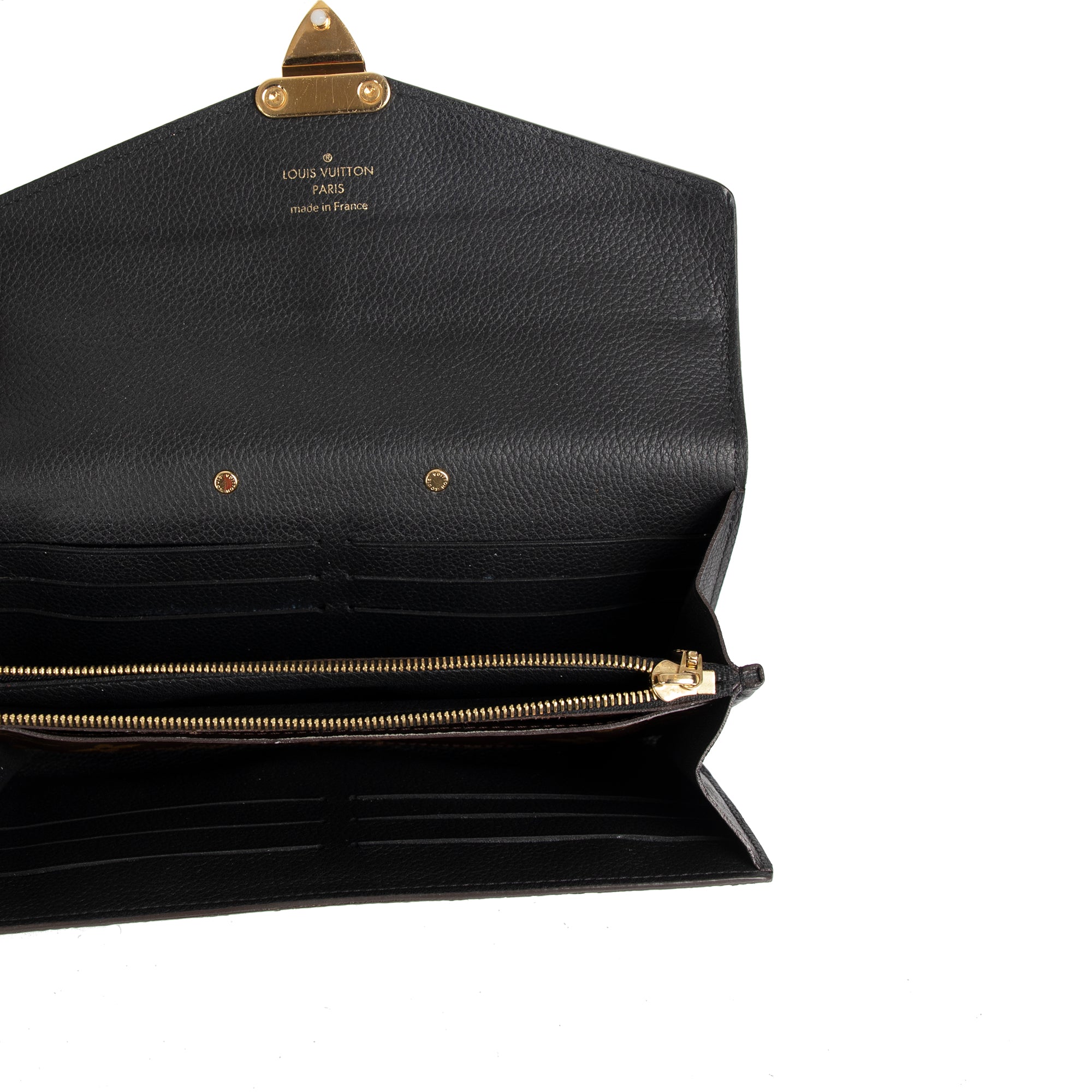 Louis Vuitton Monogram Pallas Wallet w/ Box