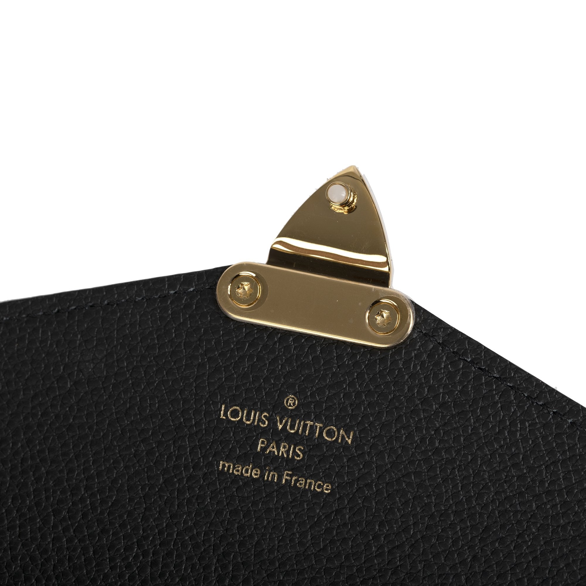 Louis Vuitton Monogram Pallas Wallet w/ Box & Receipt