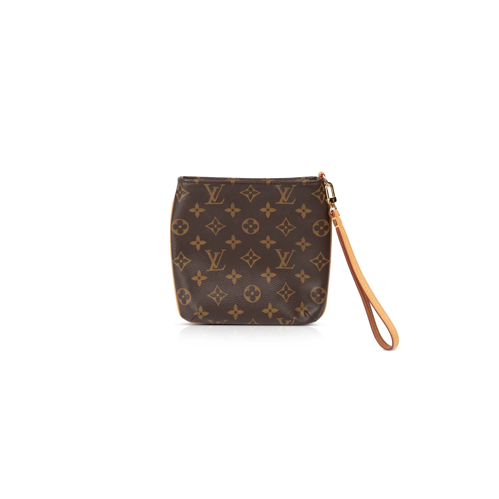 Louis Vuitton Monogram Partition Wristlet