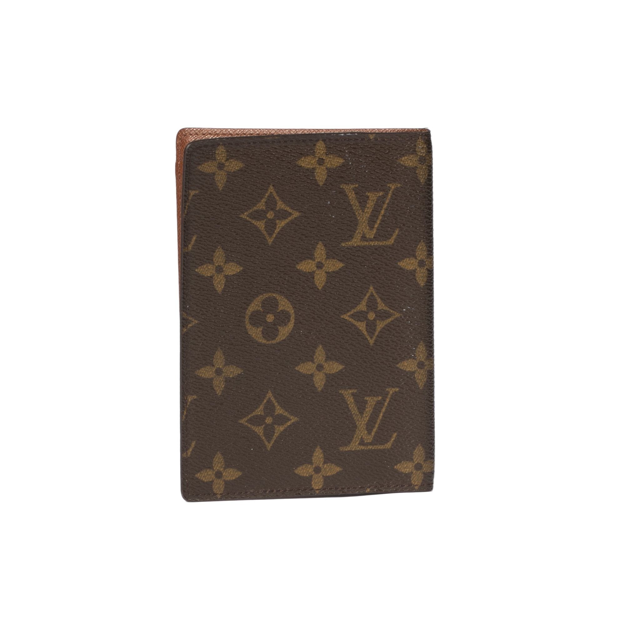 Louis Vuitton Monogram Passport Cover