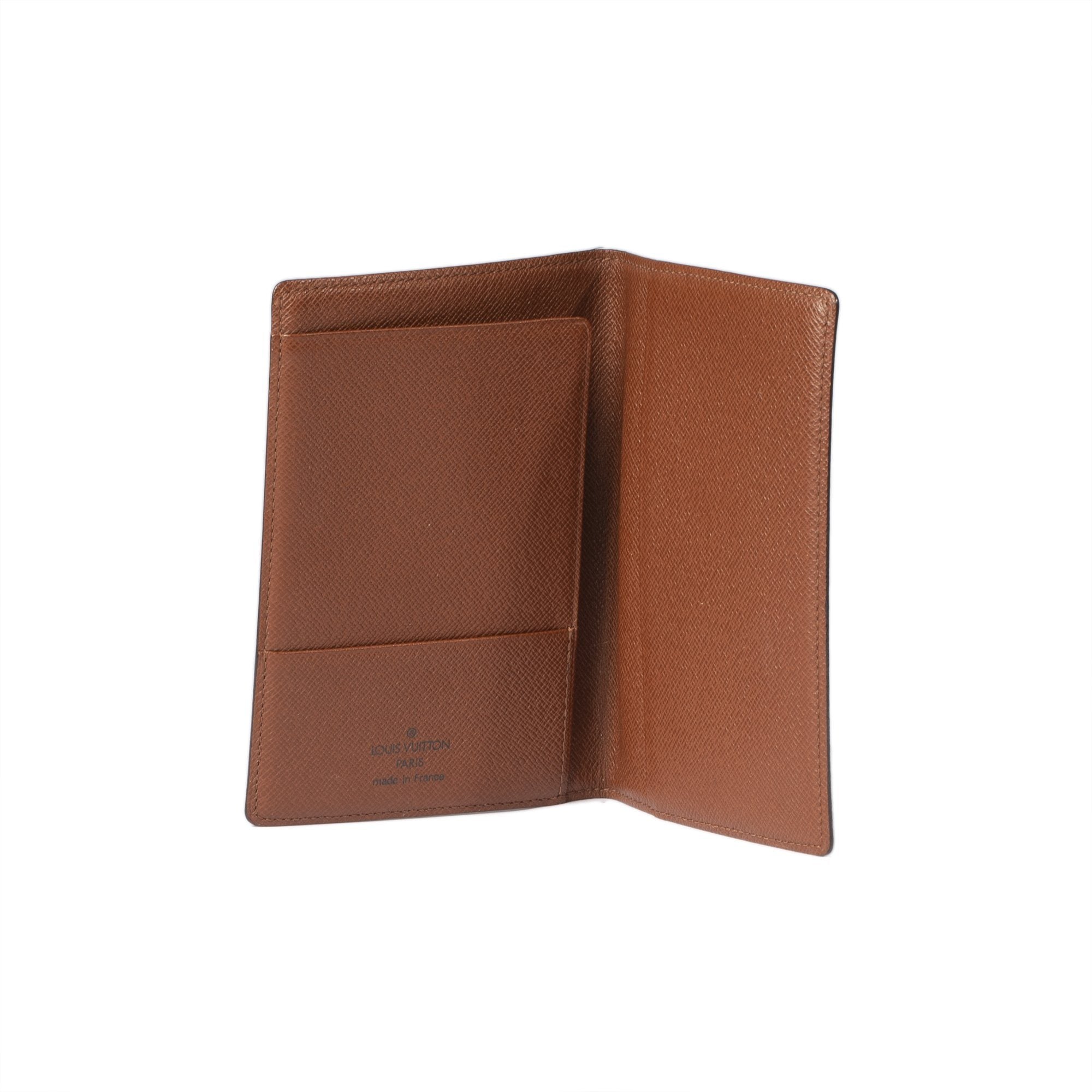 Louis Vuitton Monogram Passport Cover