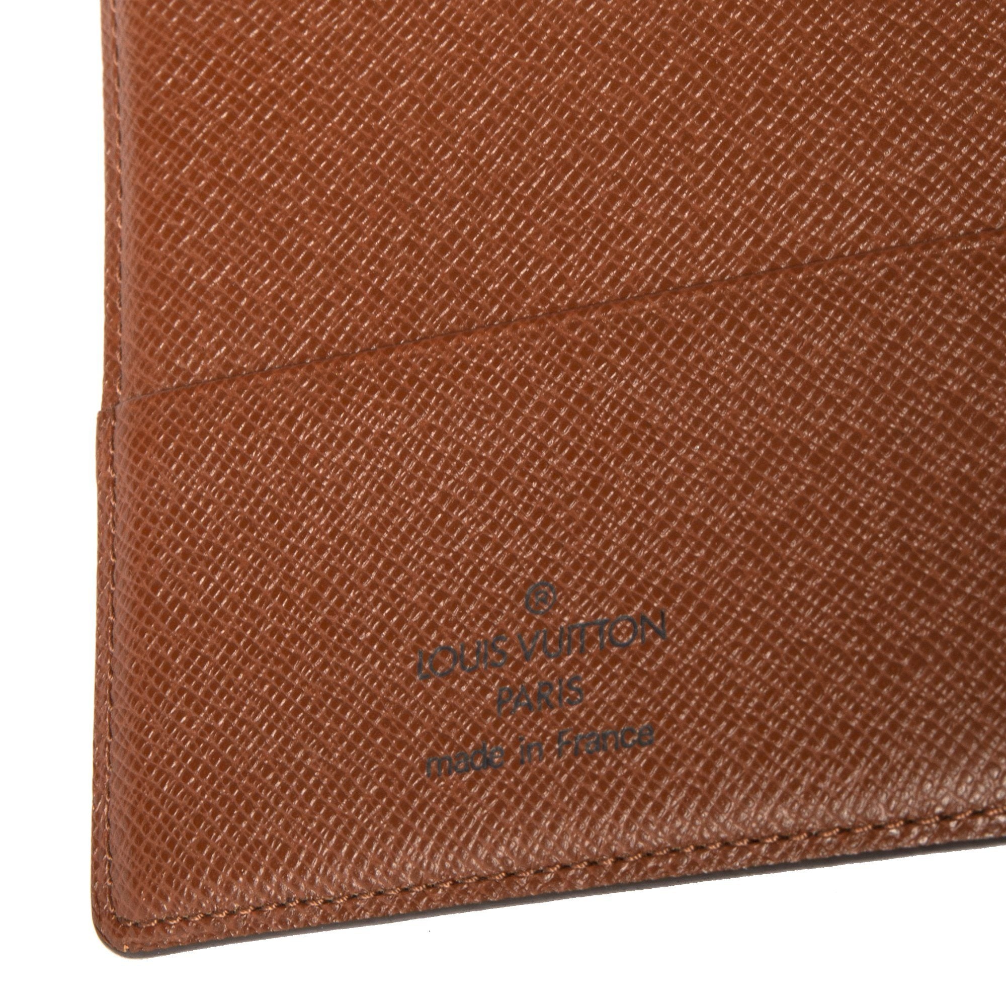 Louis Vuitton Monogram Passport Cover