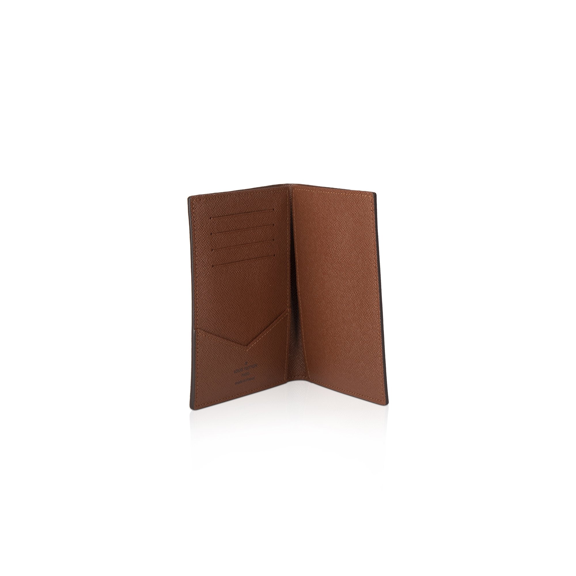 Louis Vuitton Monogram Passport Cover w/ Box