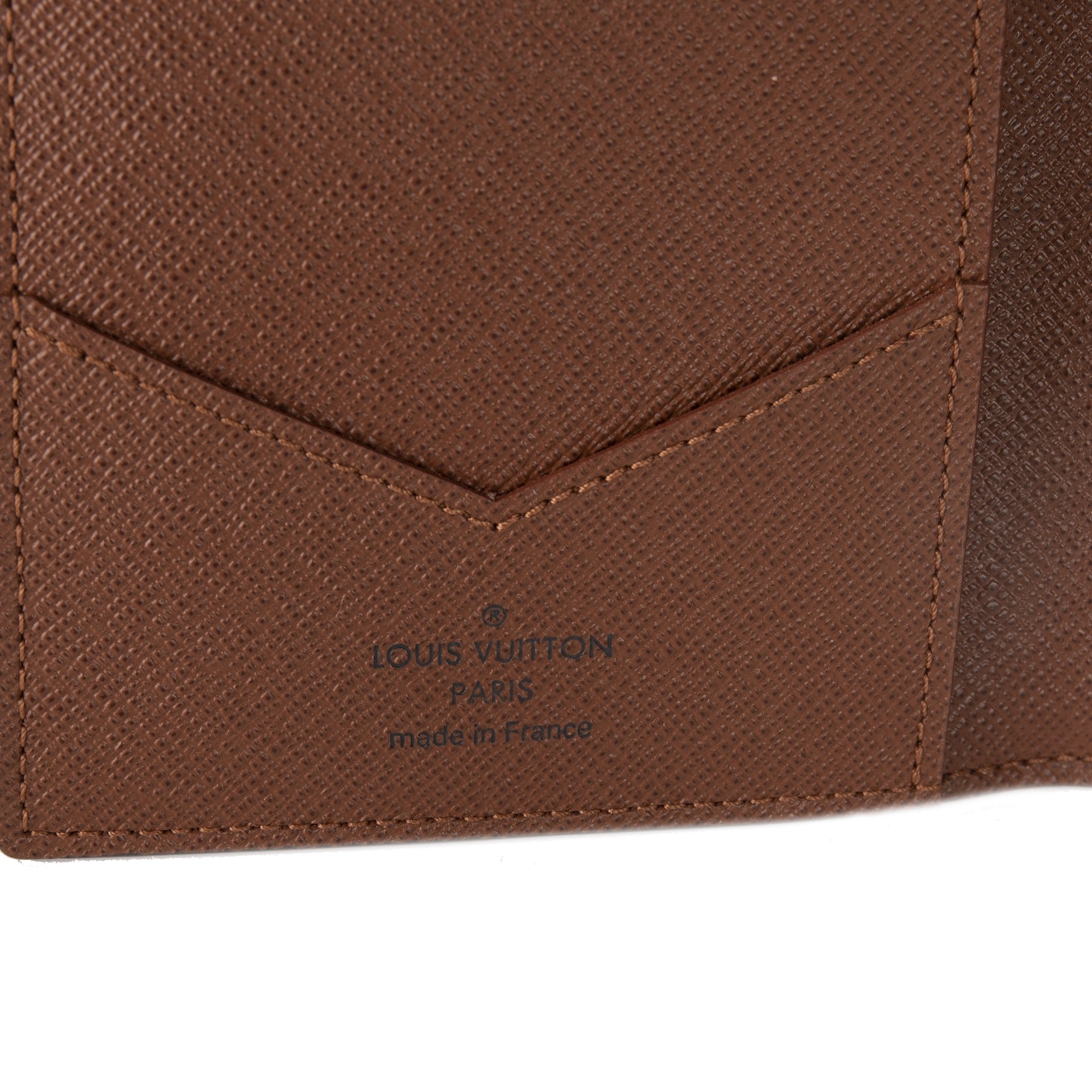 Louis Vuitton Monogram Passport Cover w/ Box