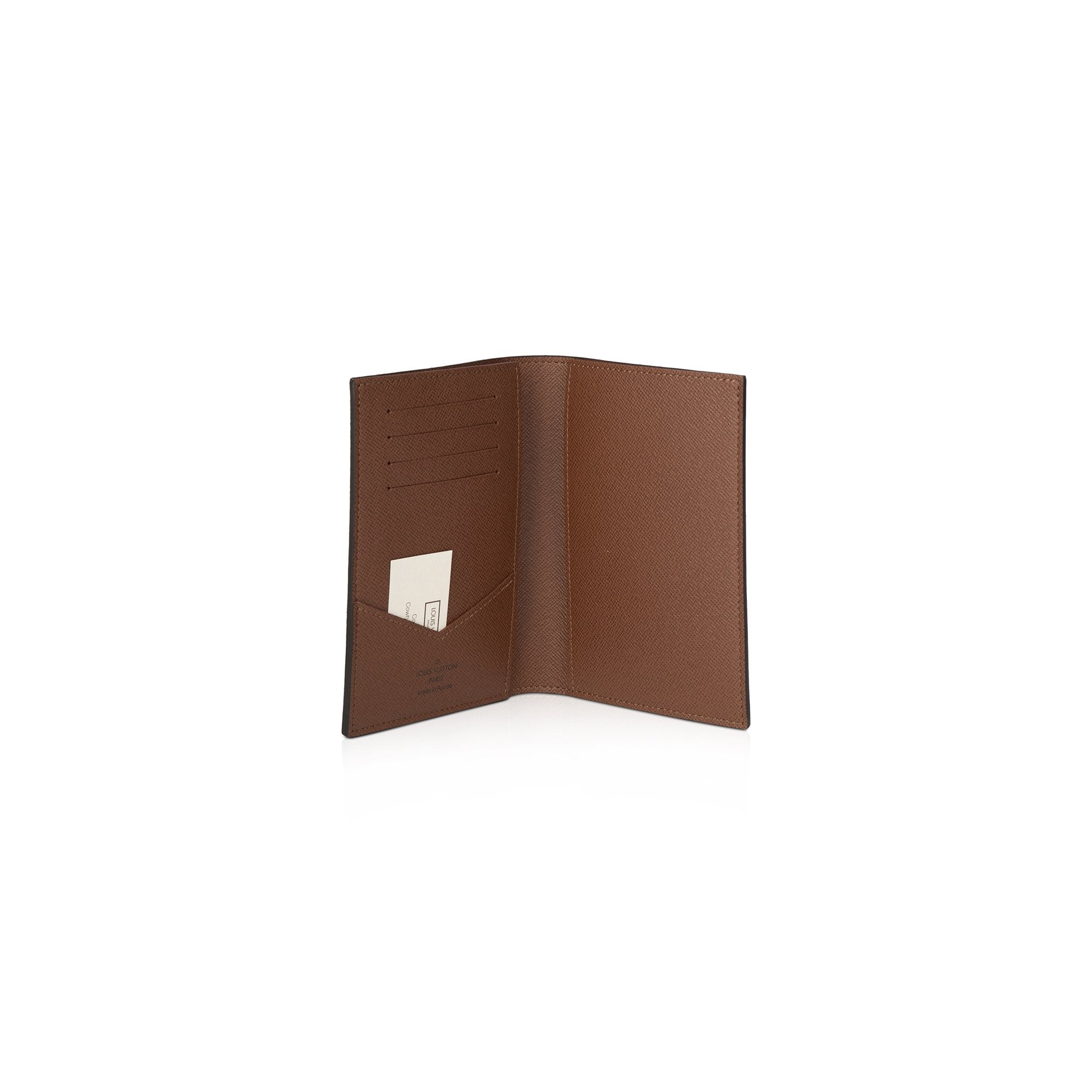 Louis Vuitton Monogram Passport Cover w/ Box