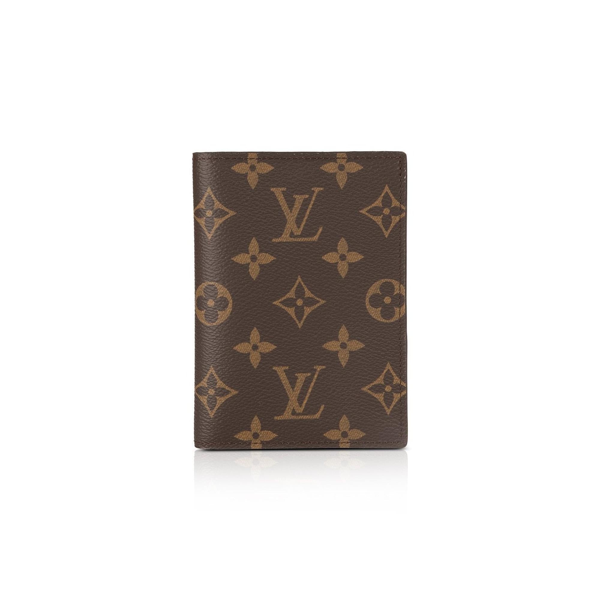 Louis Vuitton Monogram Passport Cover w/ Box