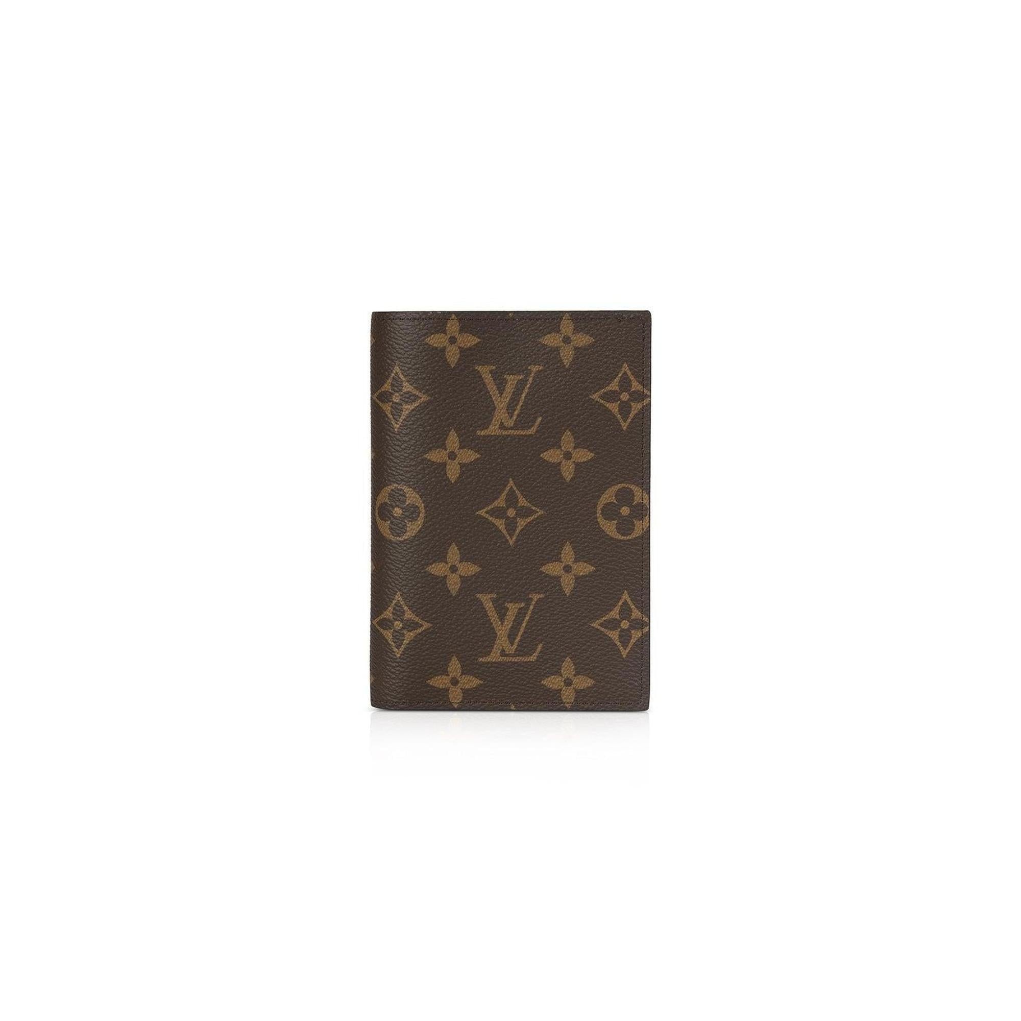 Louis Vuitton Monogram Passport Cover w/ Box