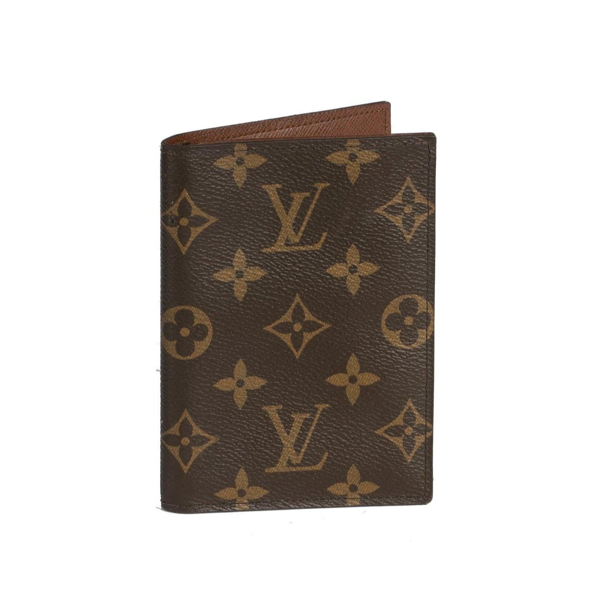 Louis Vuitton Monogram Passport Cover
