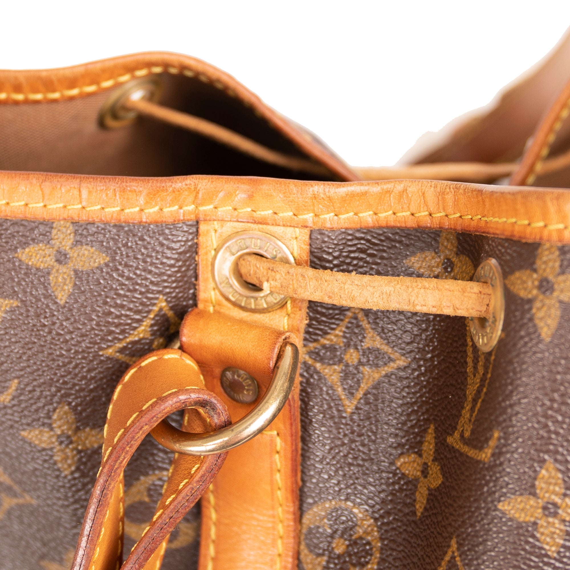 Louis Vuitton Monogram Petit Noe Bag