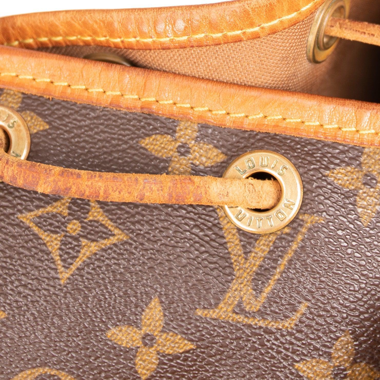 Louis Vuitton Monogram Petit Noe Bag