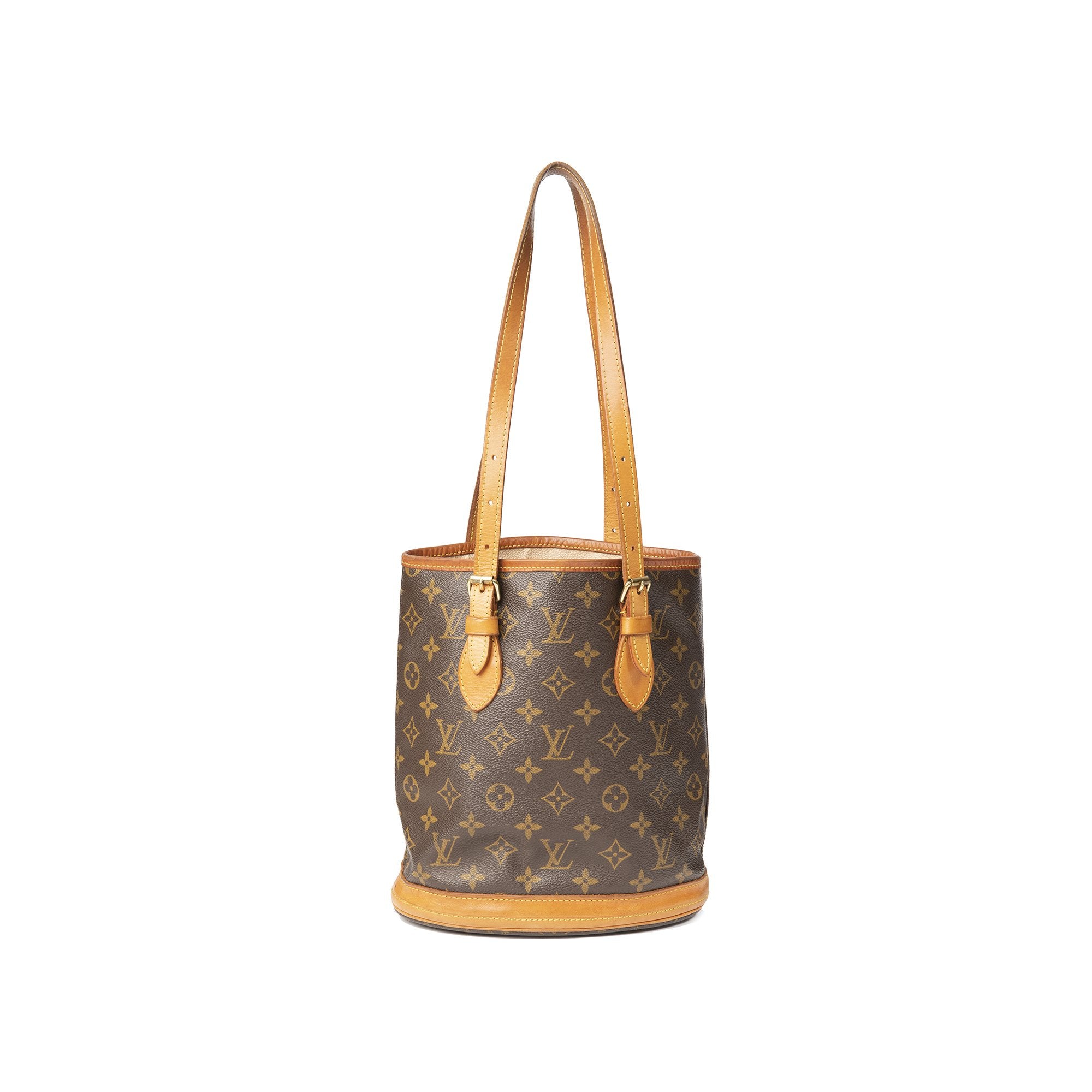 Louis Vuitton Monogram Petite Bucket Bag – OLIVER'S