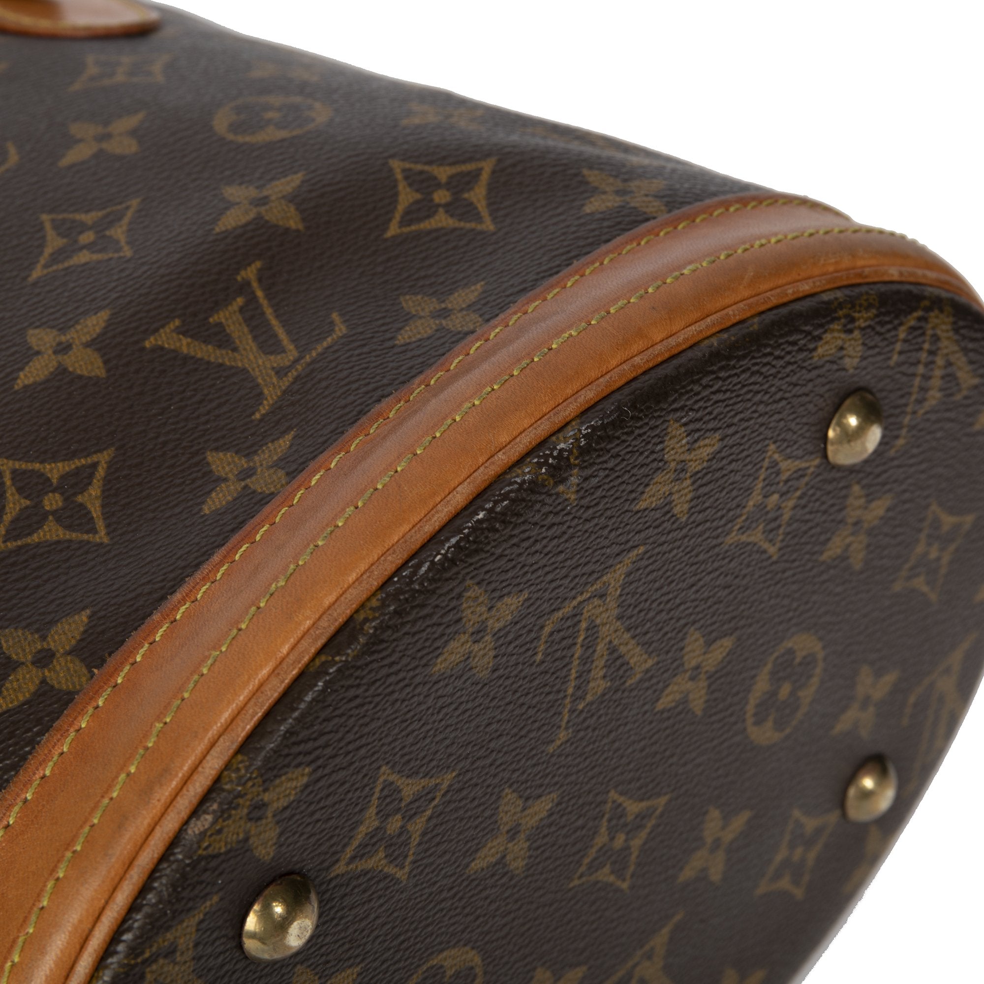 Louis Vuitton Monogram Petite Bucket Bag – OLIVER'S