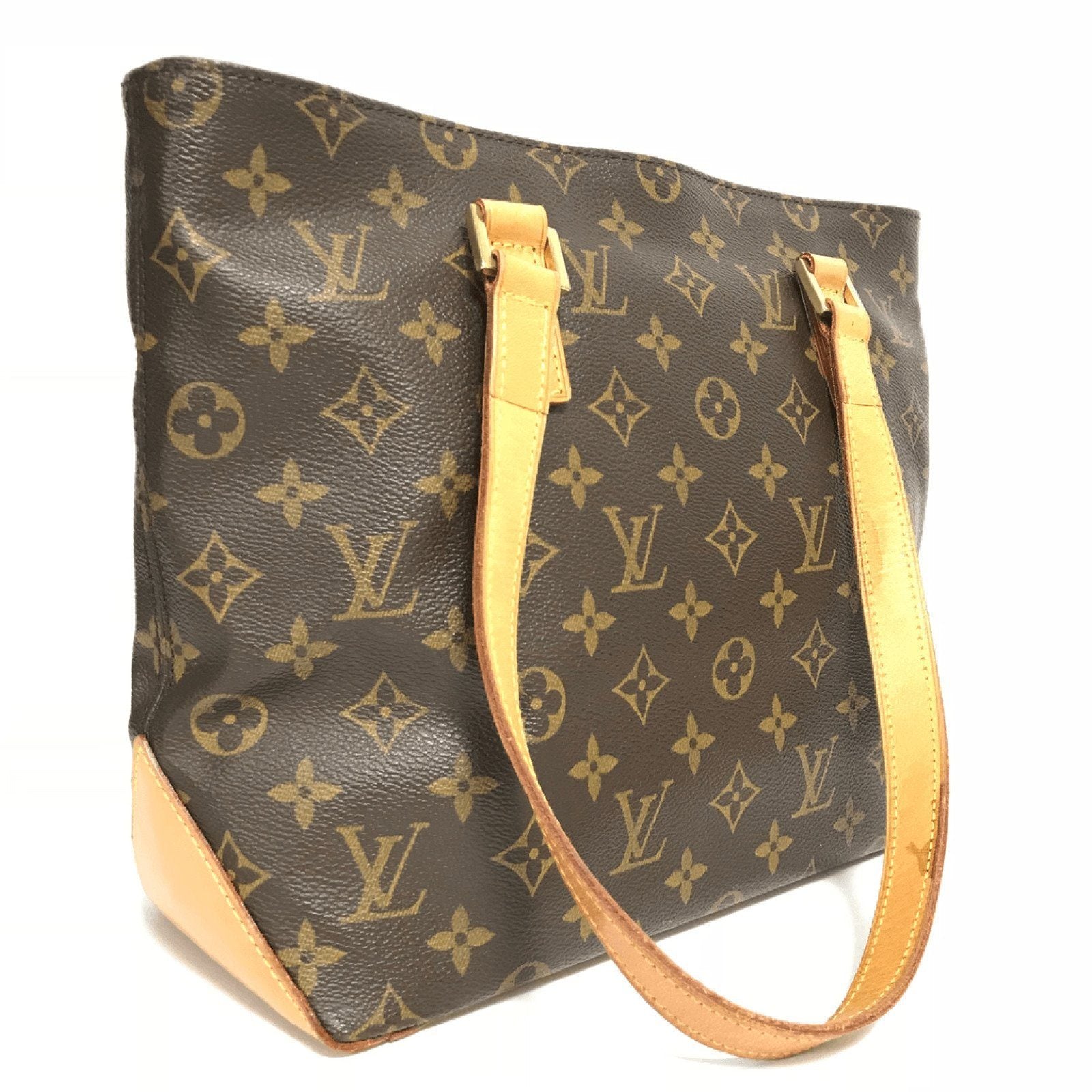 Louis Vuitton Monogram Piano Cabas Tote Bag