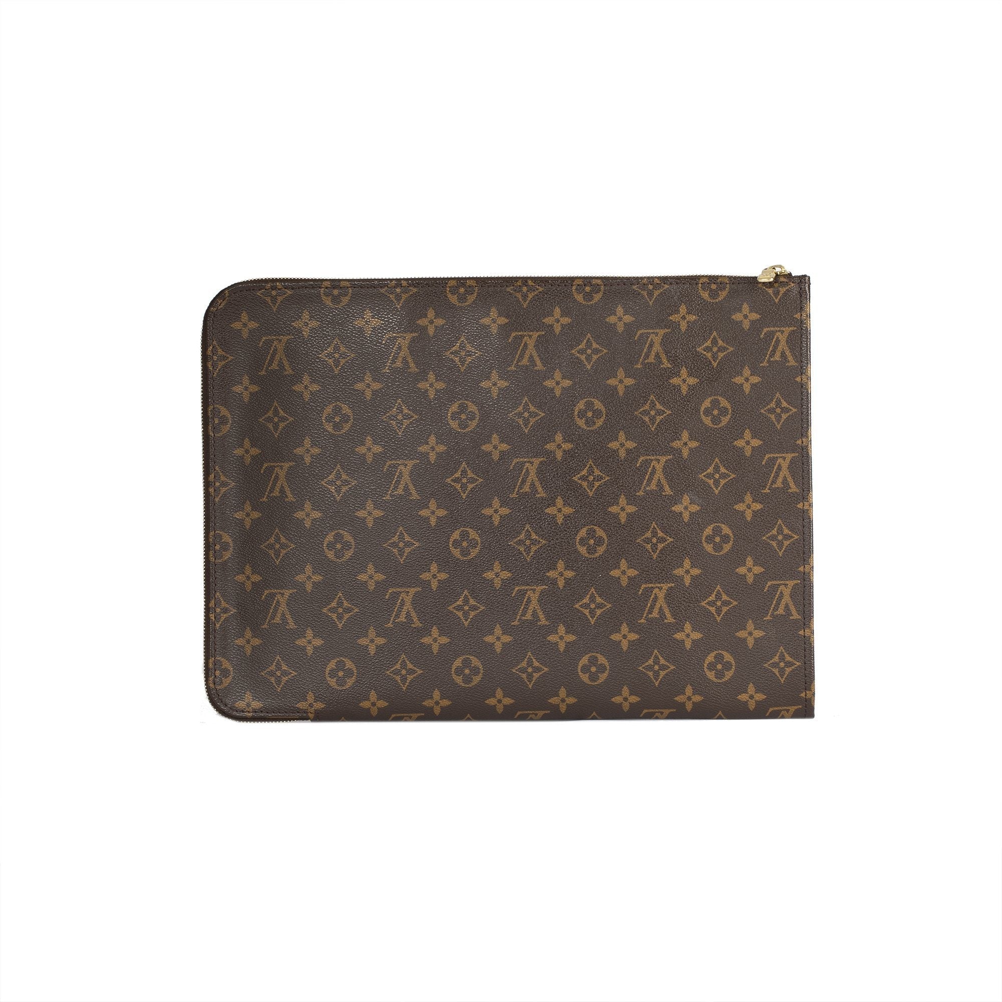 Louis Vuitton Monogram Poche Documents Portfolio