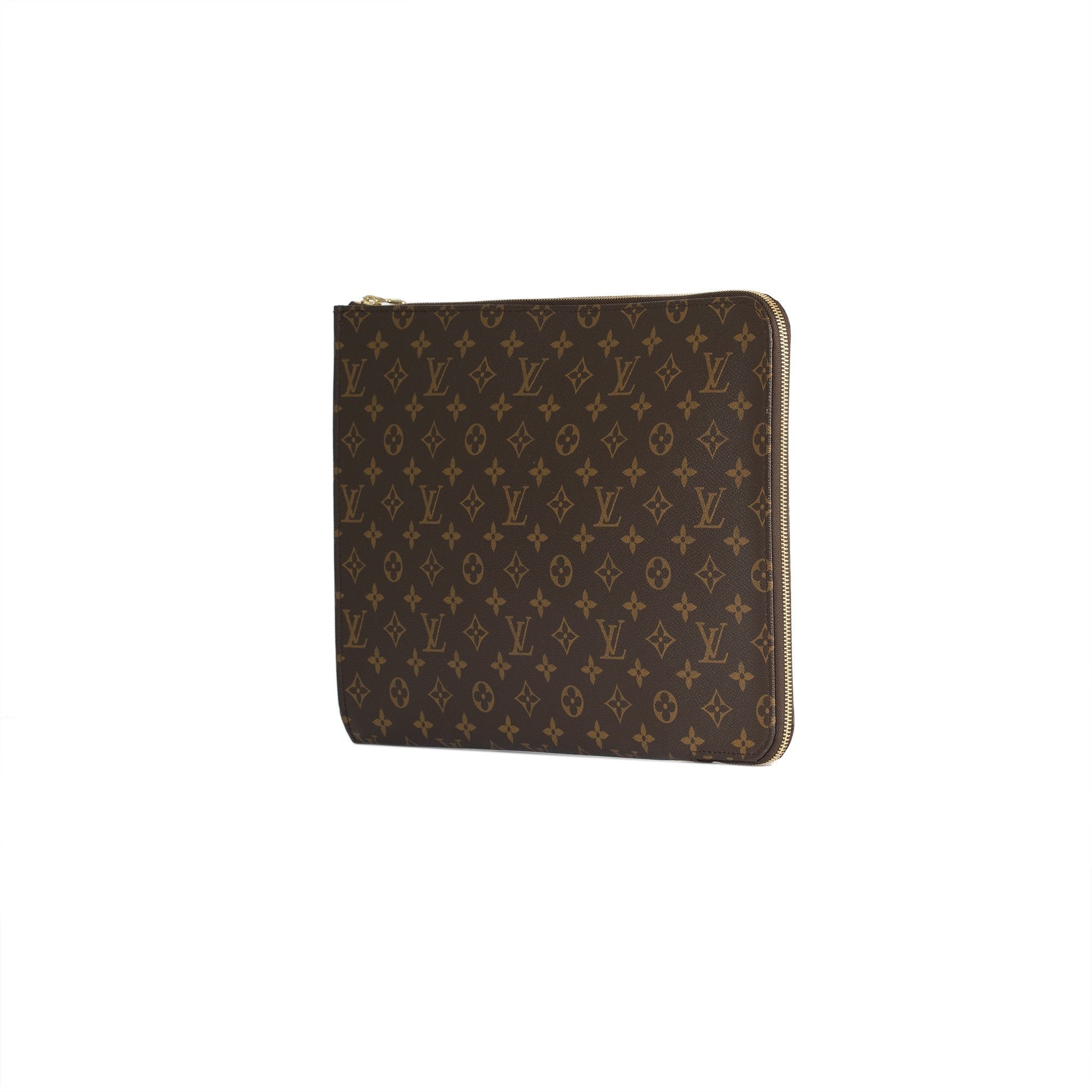 Louis Vuitton Monogram Poche Documents Portfolio