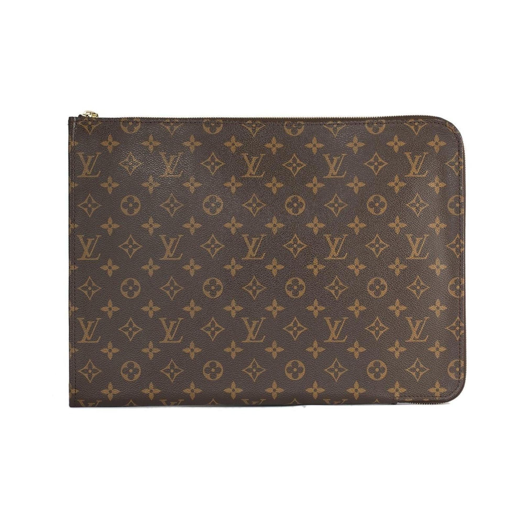 Louis Vuitton Monogram Poche Documents Portfolio