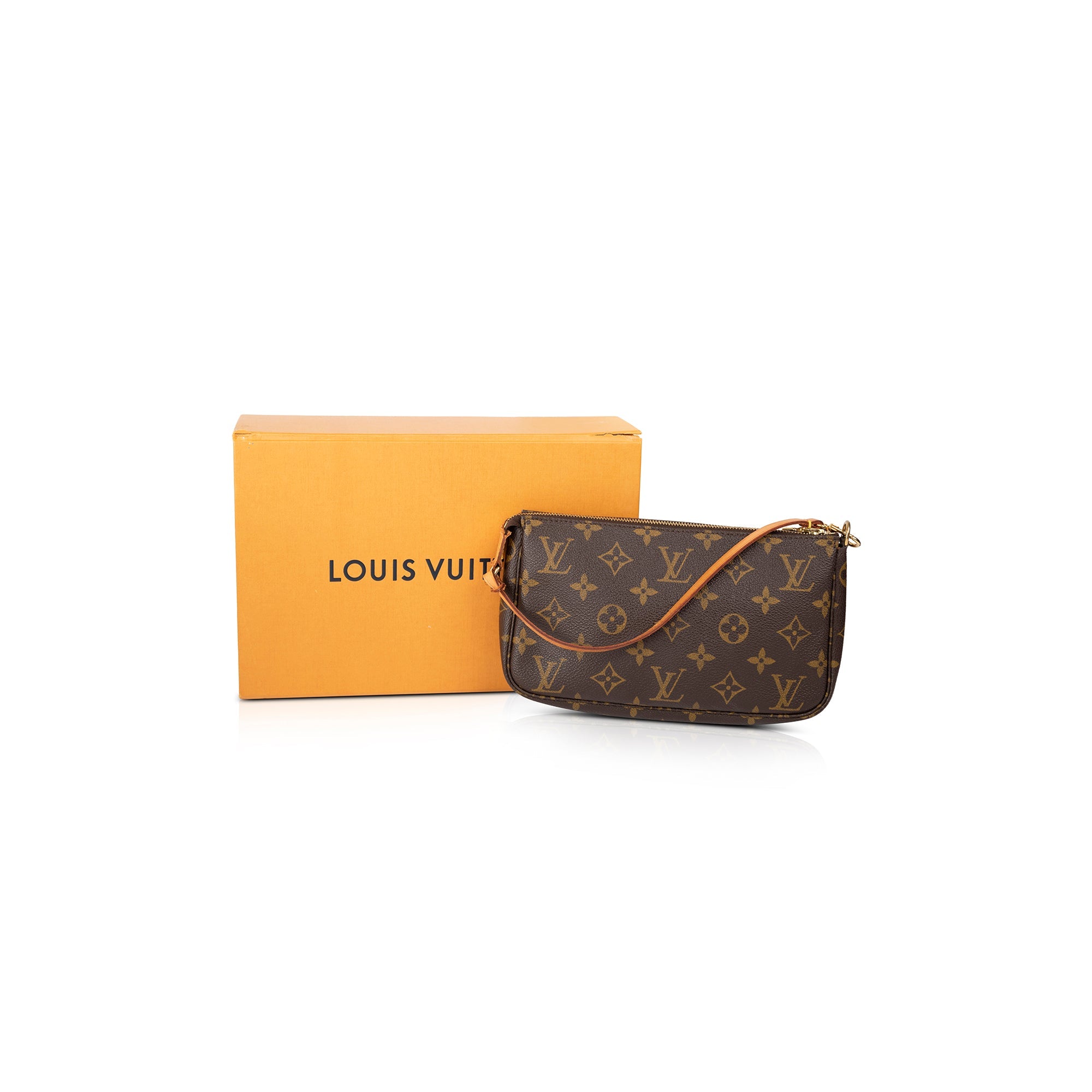 Louis Vuitton Monogram Pochette Accessoires w/ Box
