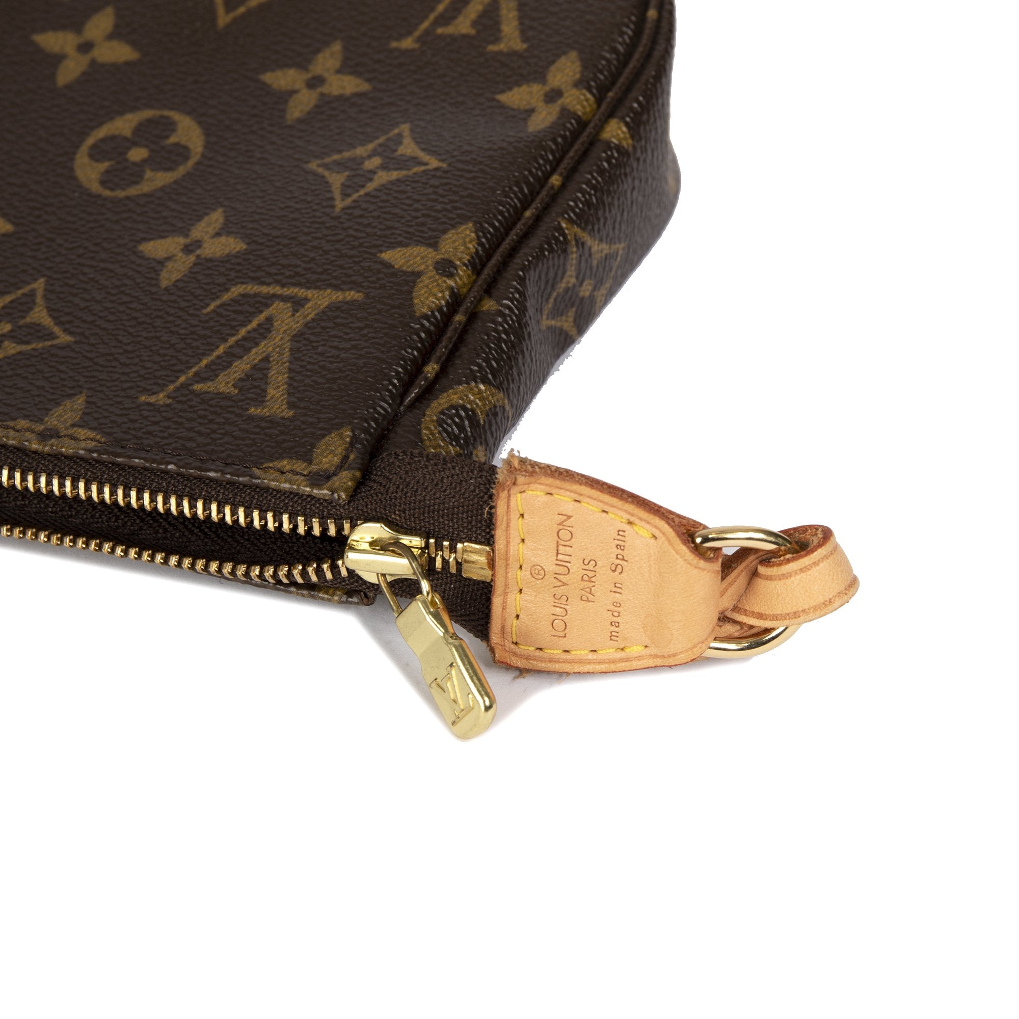 Louis Vuitton Monogram Pochette Accessoires w/ Box