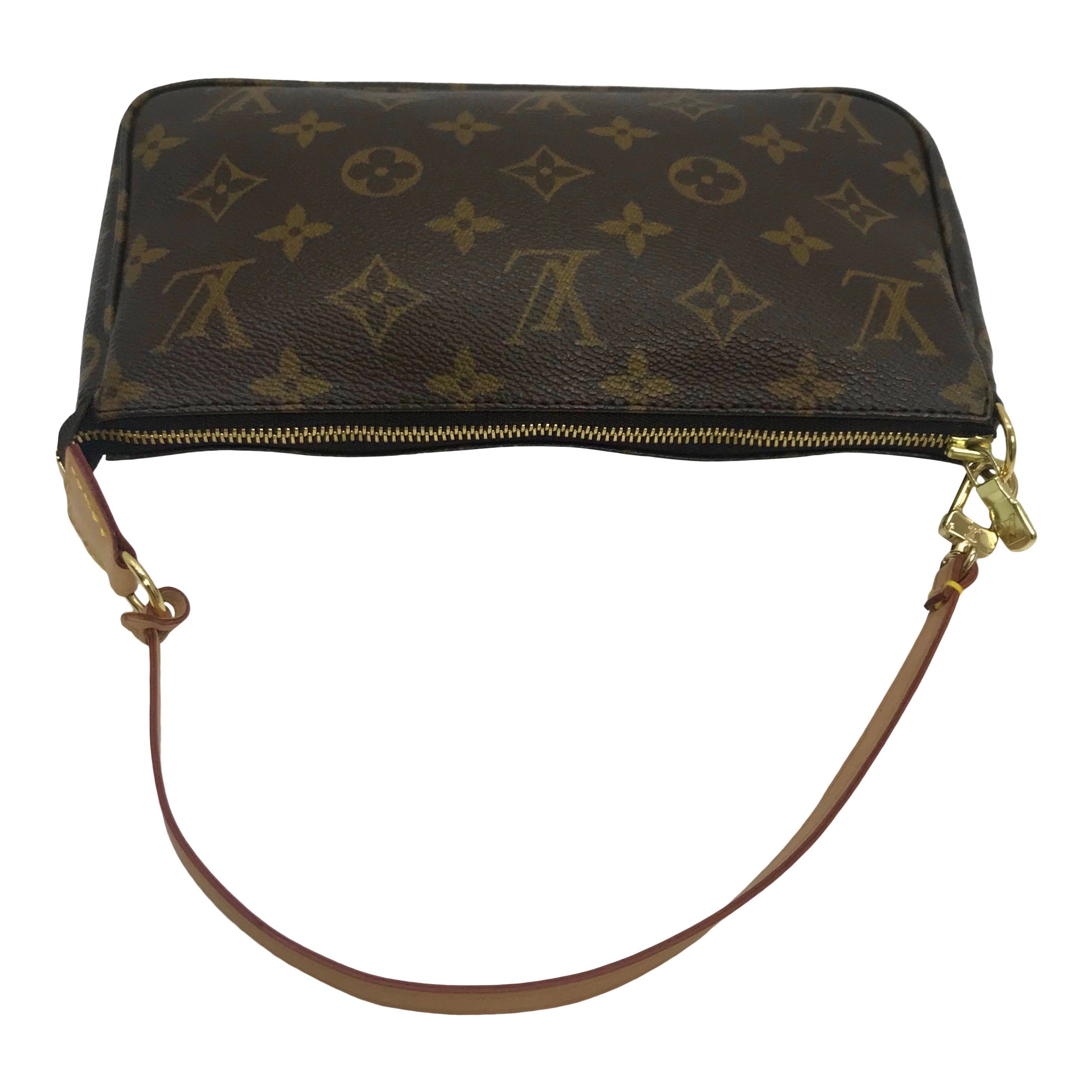 Louis Vuitton Monogram Pochette Accessories