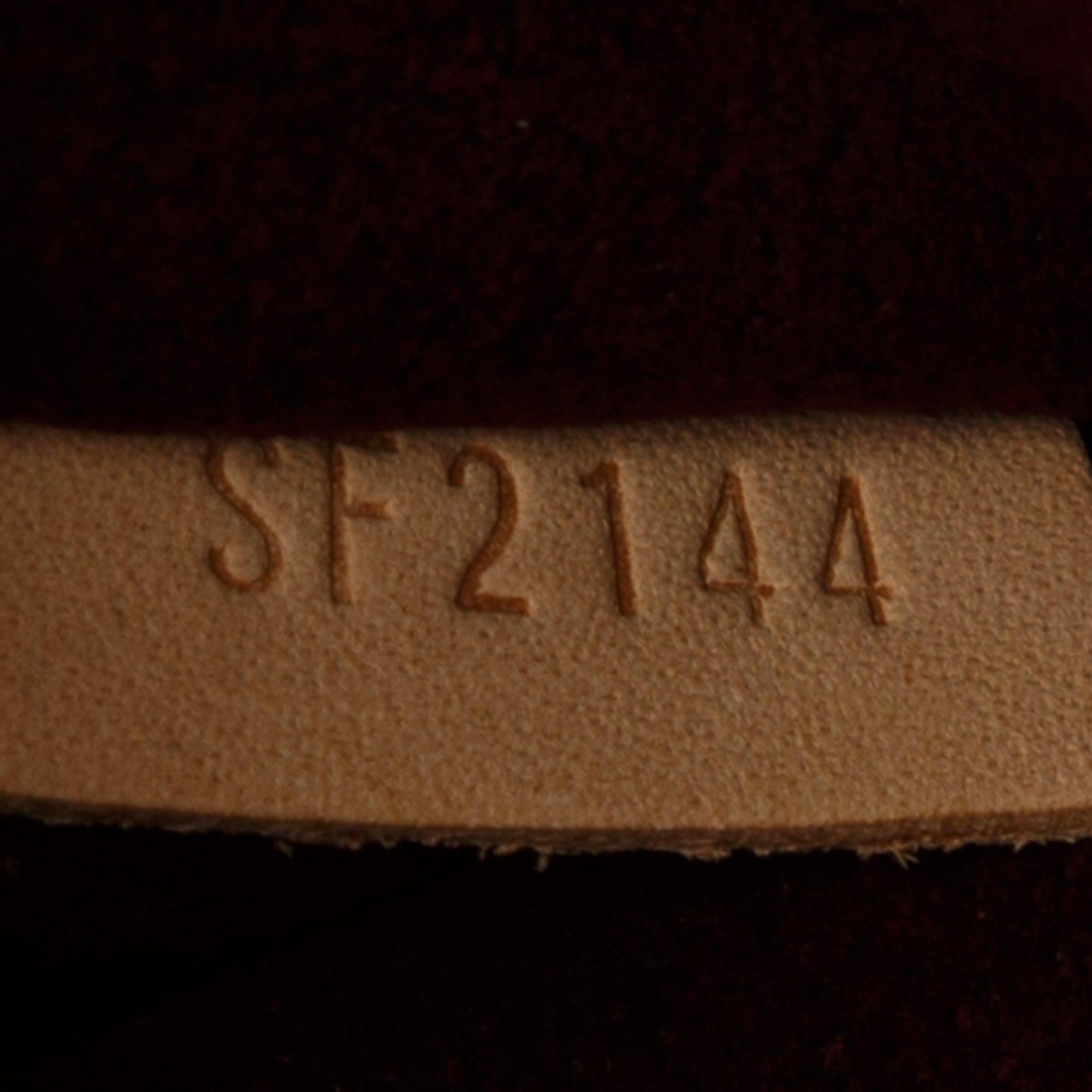 Louis Vuitton Monogram Pochette Carrousel