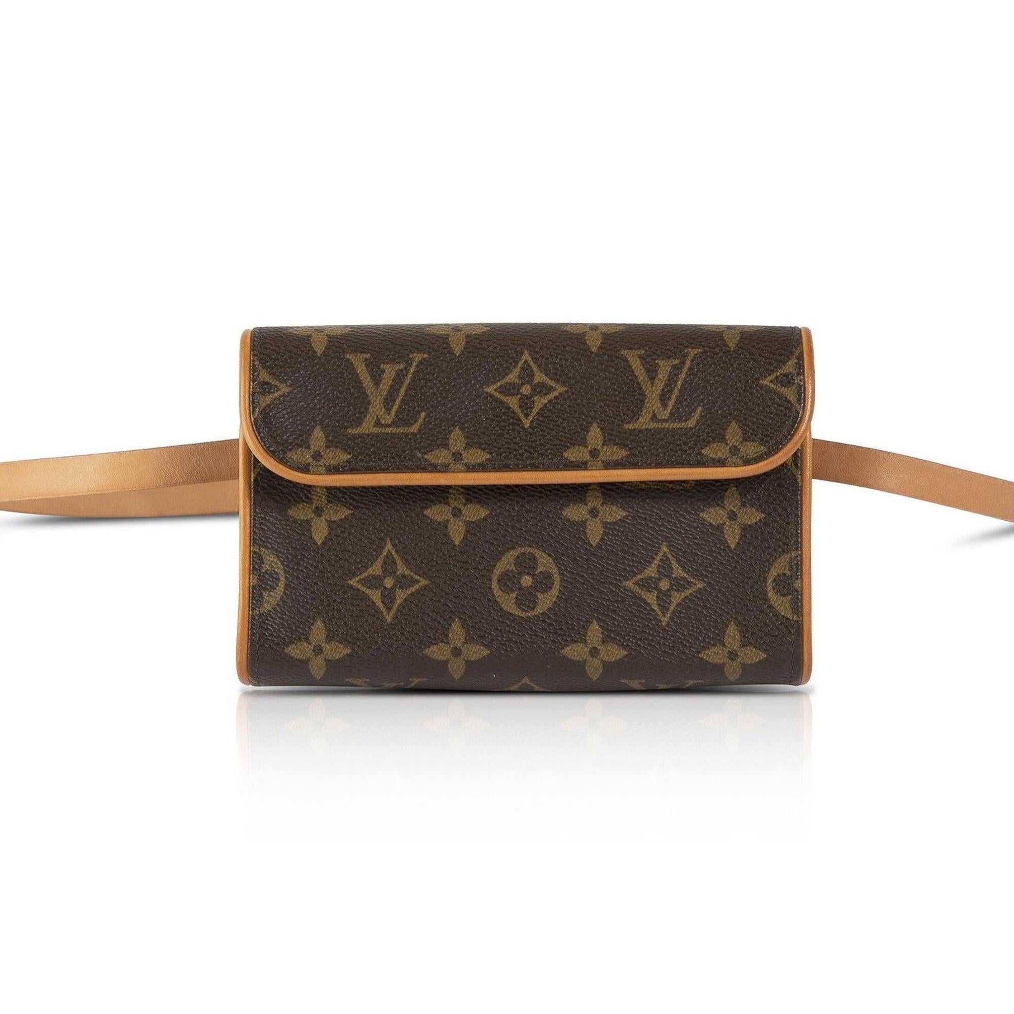 Louis Vuitton Monogram Pochette Florentine