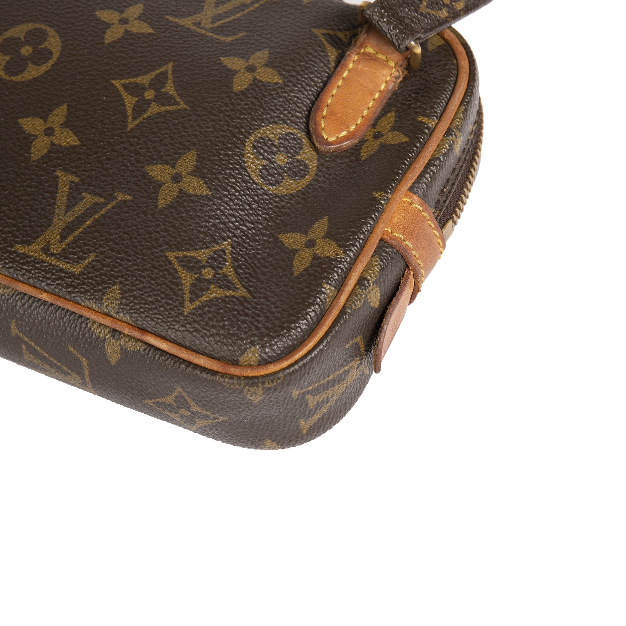 Louis Vuitton Pochette Marly Bandouliere Bag Monogram Canvas