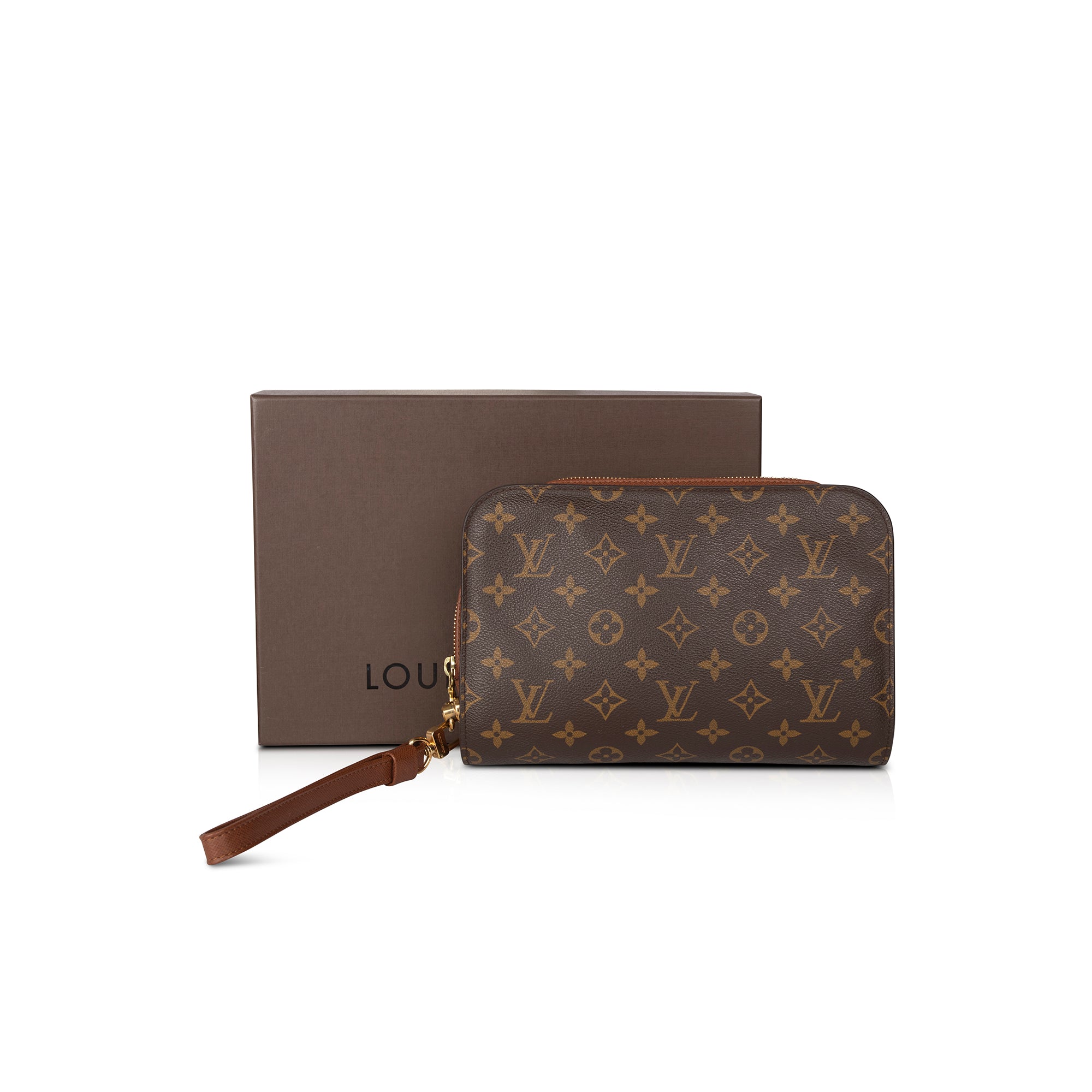 Louis Vuitton Monogram Pochette Orsay w/ Box