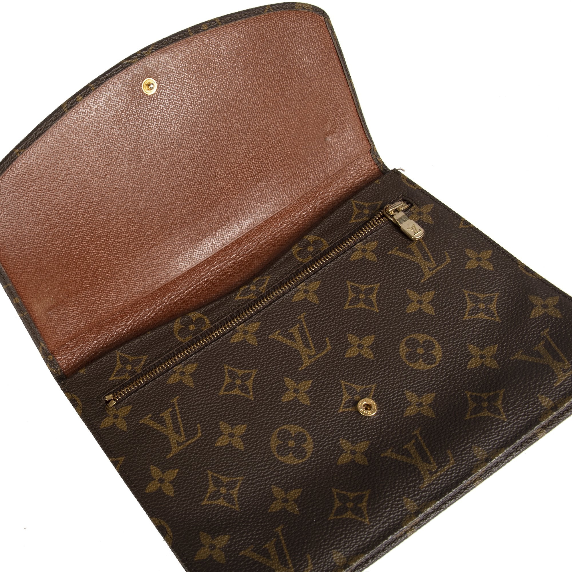 Louis Vuitton Monogram Pochette Rabat 23 Clutch