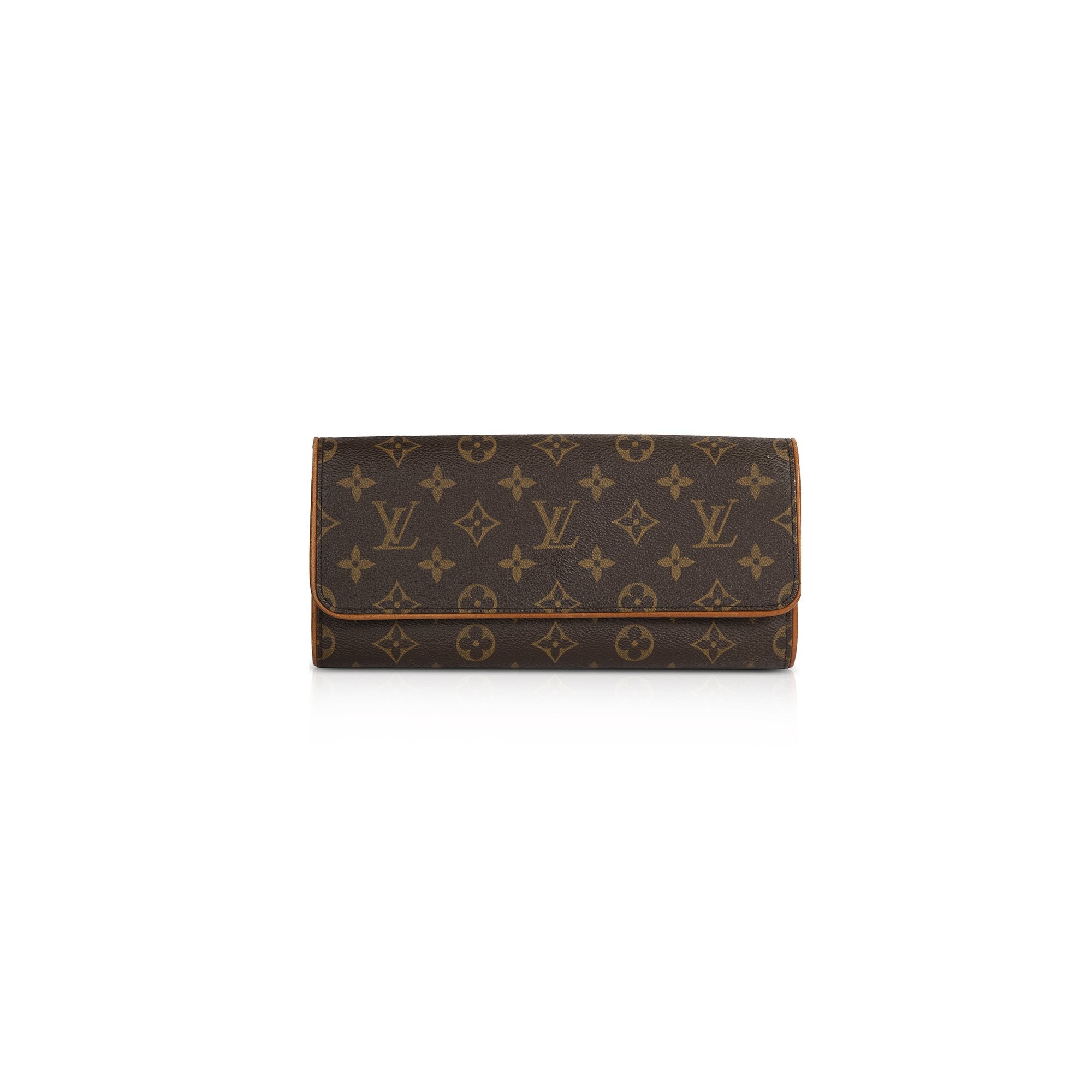 Louis Vuitton Monogram Pochette Twin GM