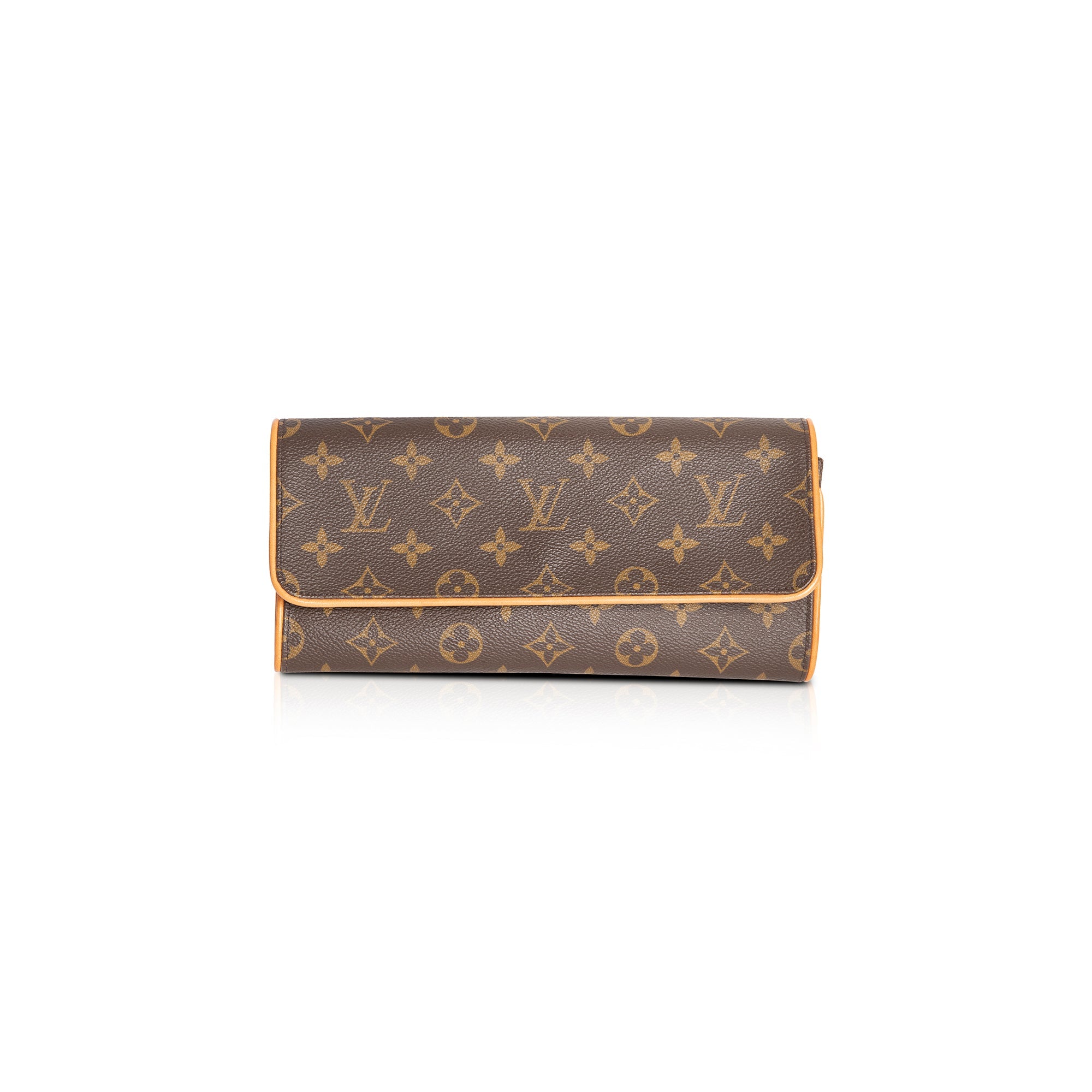 Louis Vuitton Monogram Pochette Twin GM