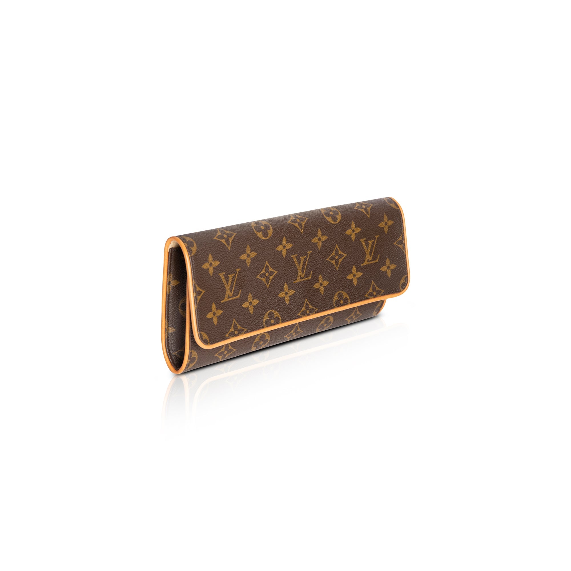 Louis Vuitton Monogram Pochette Twin GM