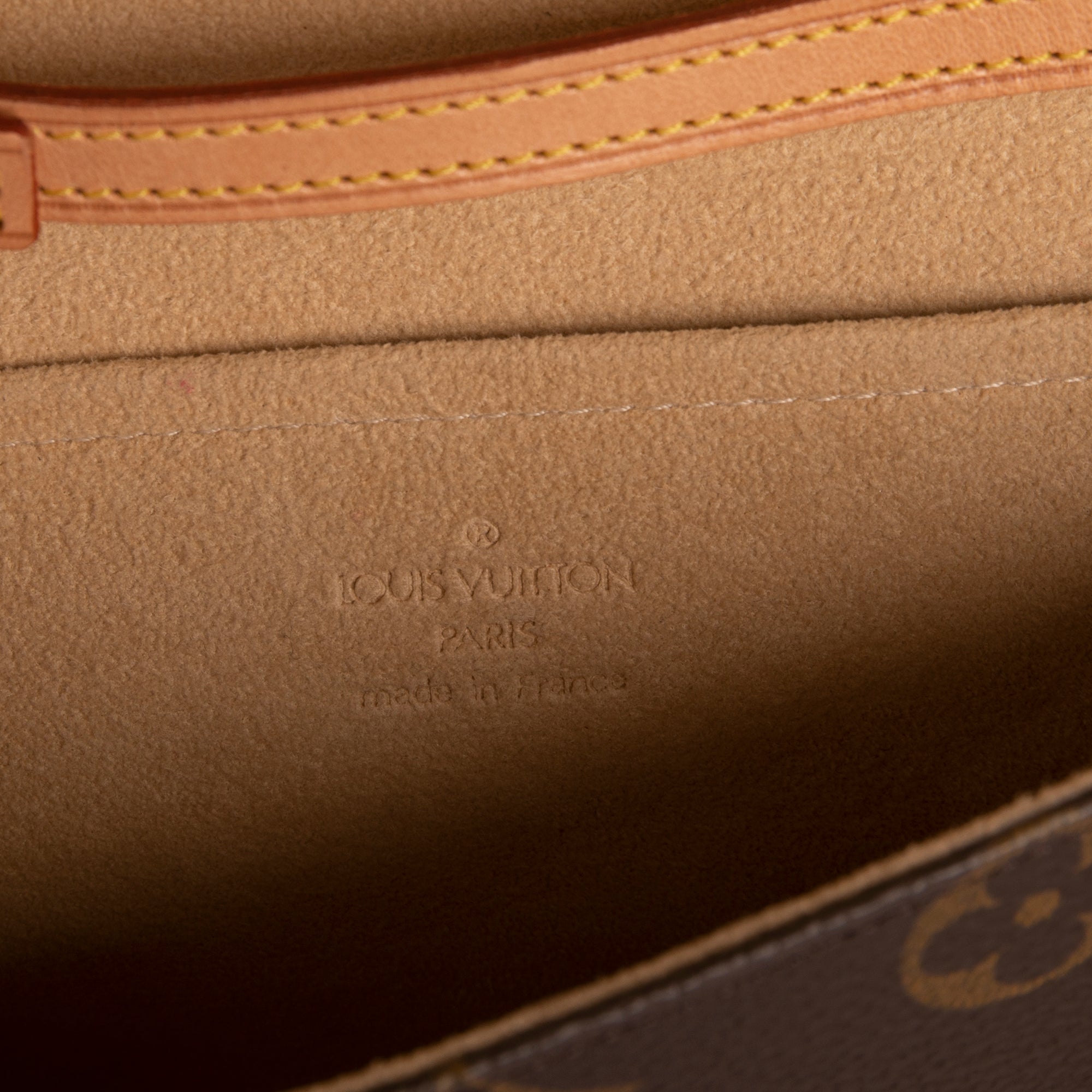 Louis Vuitton Monogram Pochette Twin GM