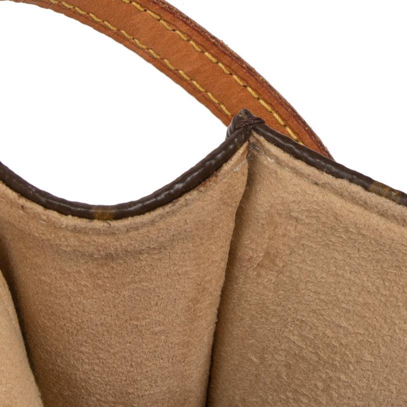 Louis Vuitton Monogram Pochette Twin GM w/ Box