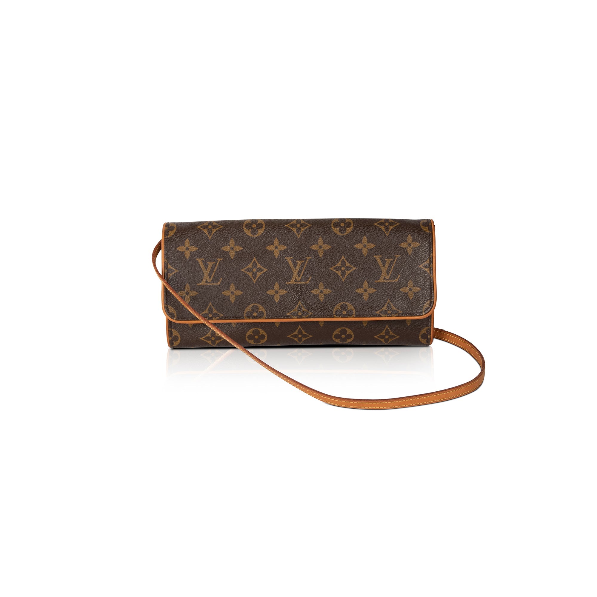 Louis Vuitton Monogram Pochette Twin GM w/ Box