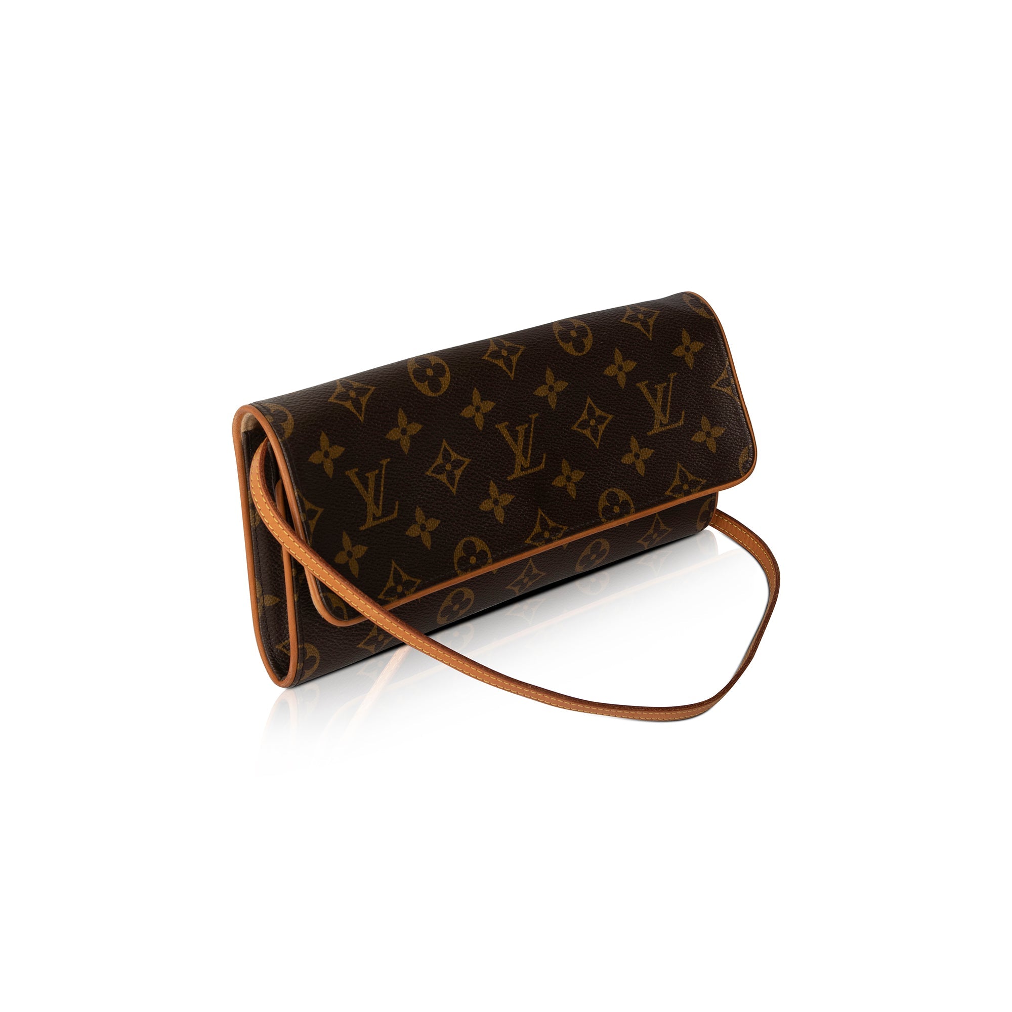 Louis Vuitton Monogram Pochette Twin GM w/ Box