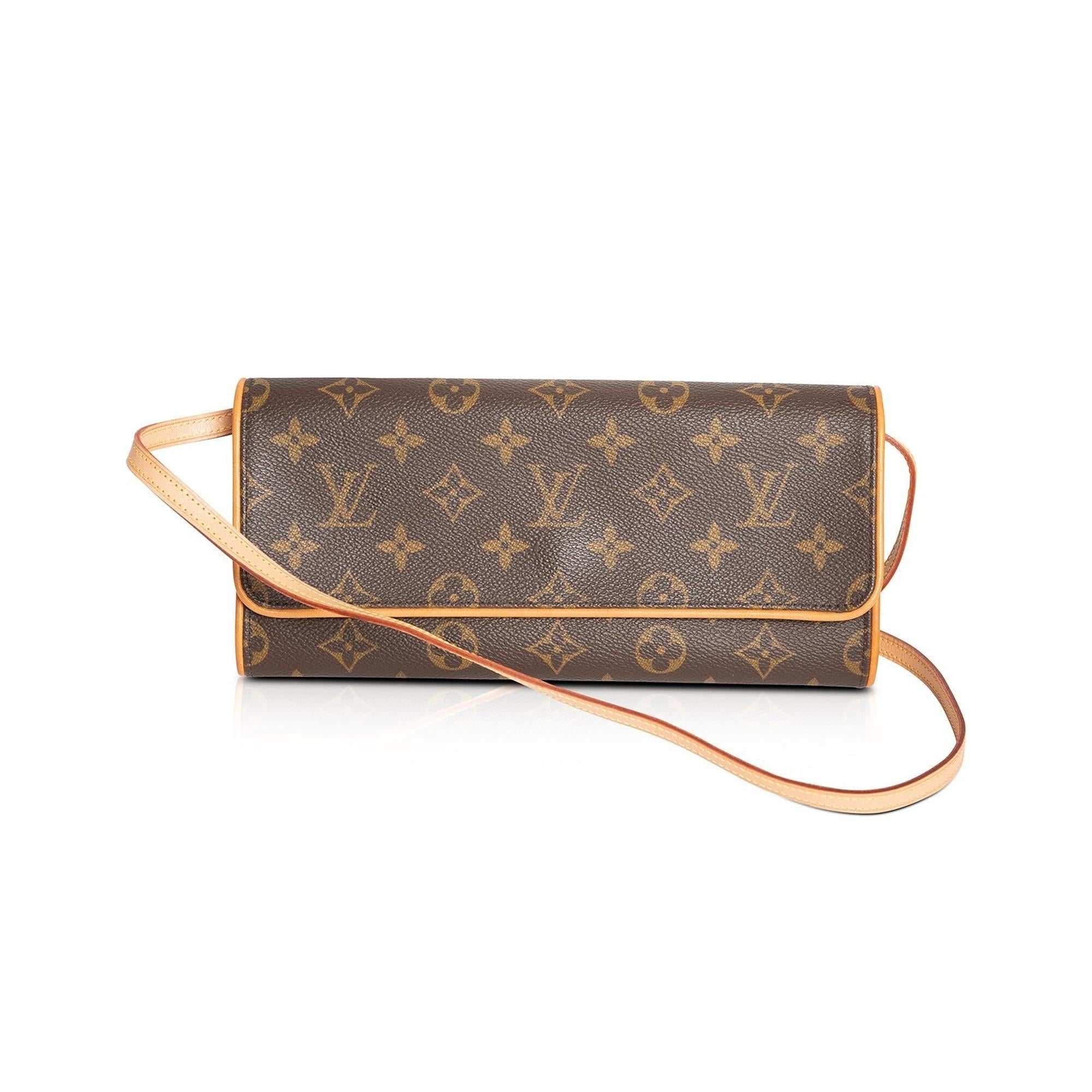 Louis Vuitton Monogram Pochette Twin GM