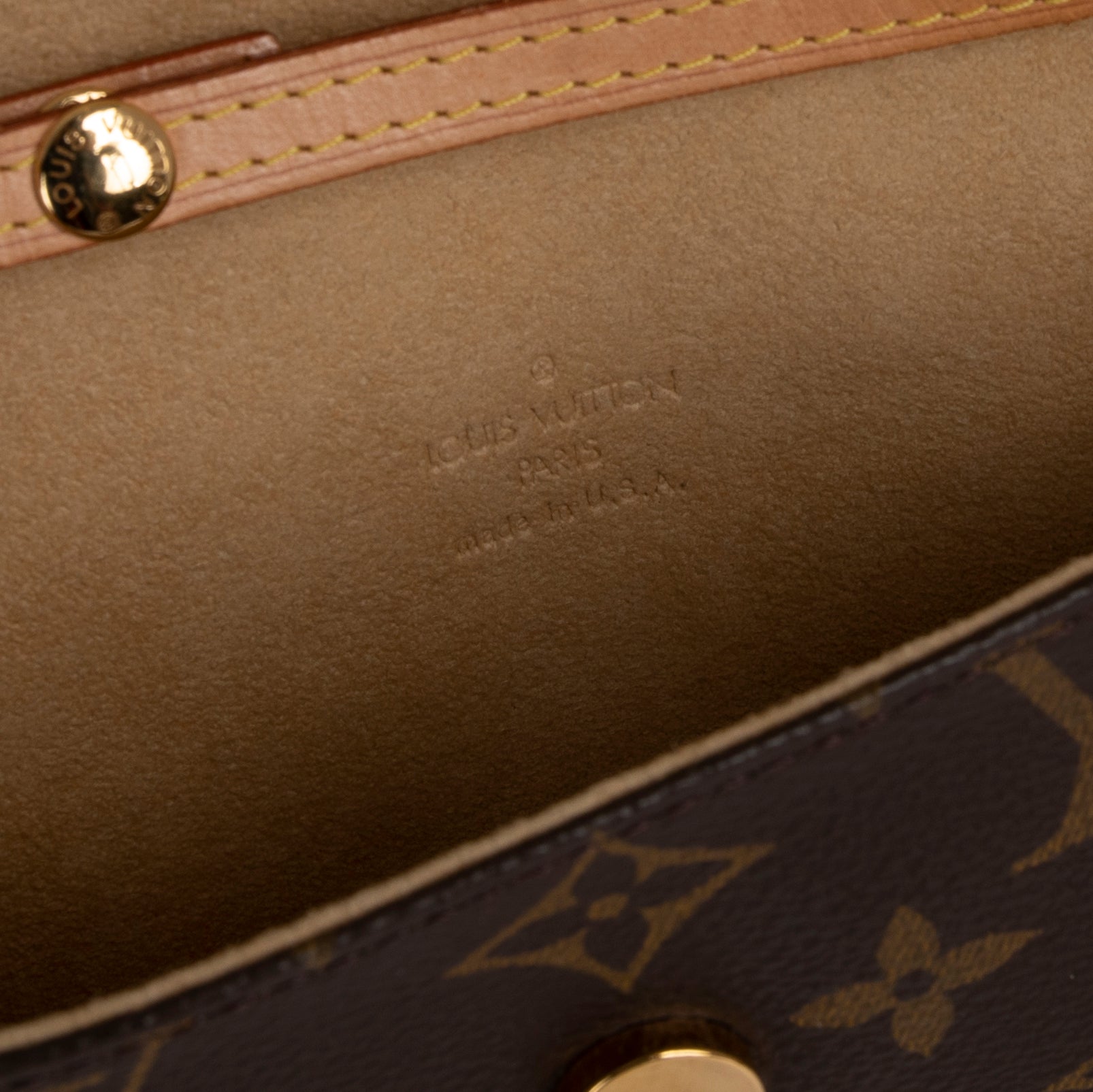 Louis Vuitton Monogram Pochette Twin PM