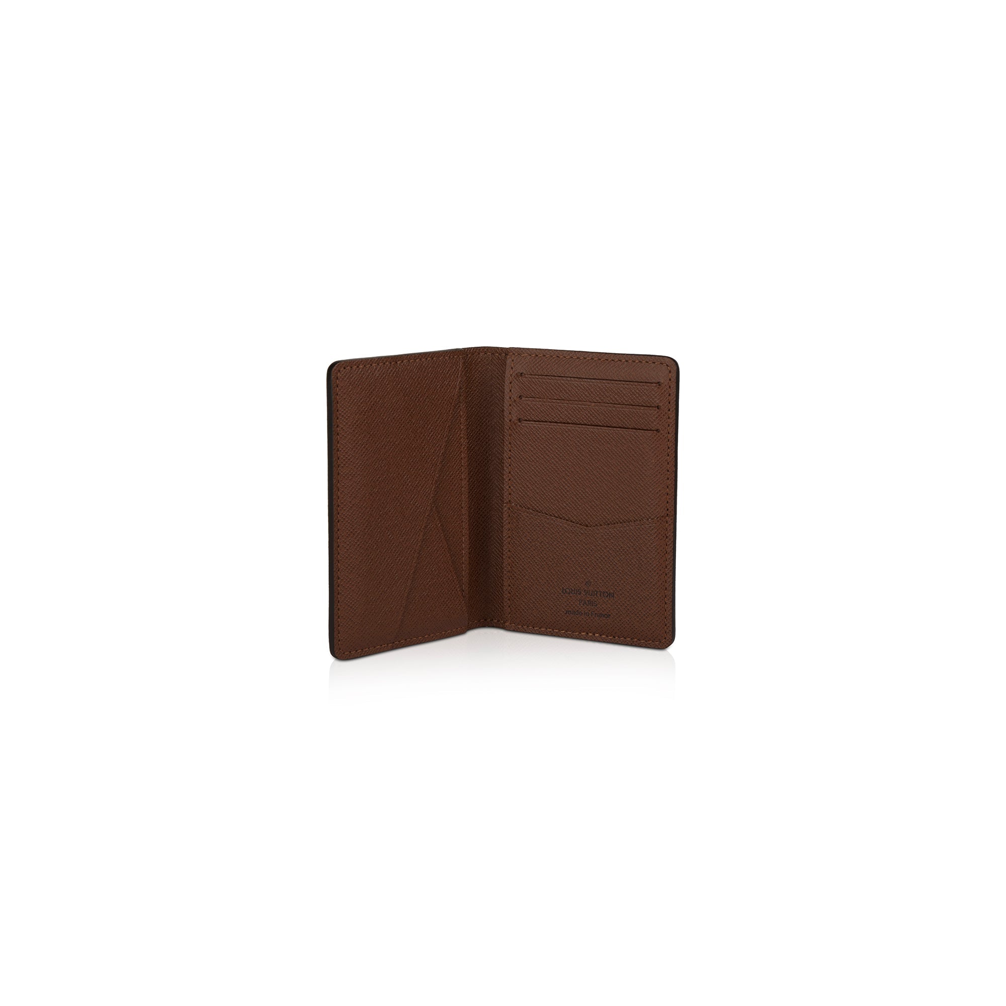 Louis Vuitton Monogram Pocket Organizer w/ Box