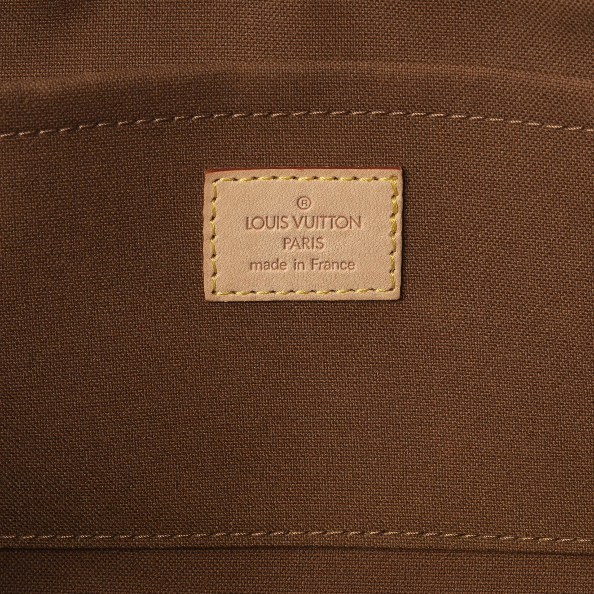 Louis Vuitton Monogram Popincourt Bag