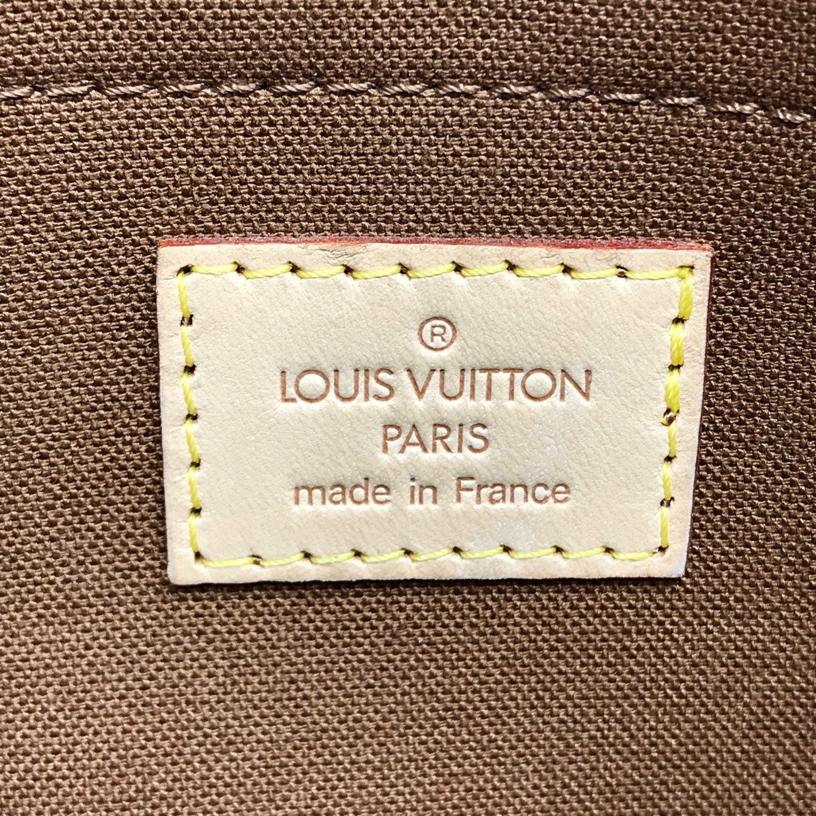 Louis Vuitton Monogram Popincourt Sac Porte