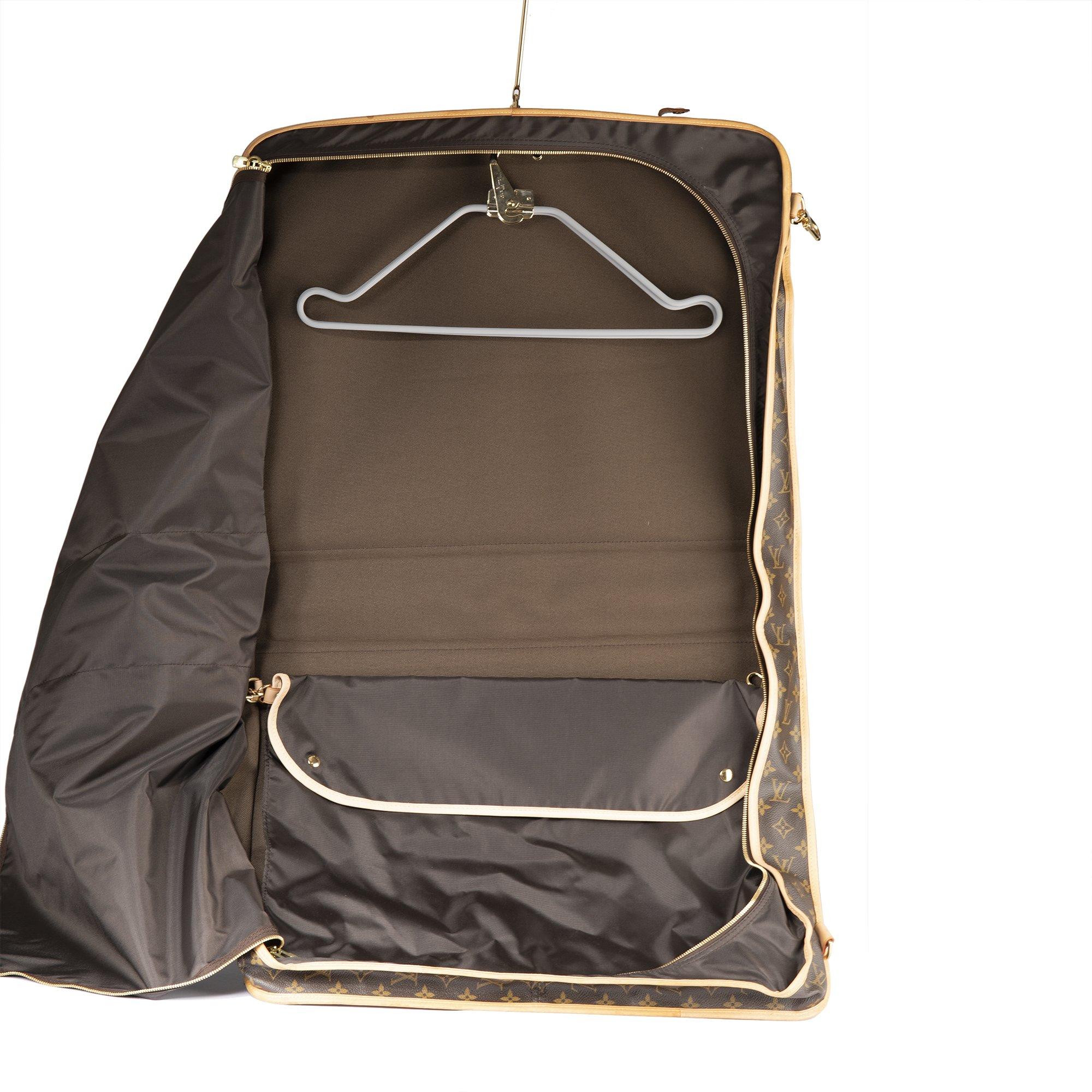 Louis Vuitton Monogram Portable Bandouliere Garment Bag