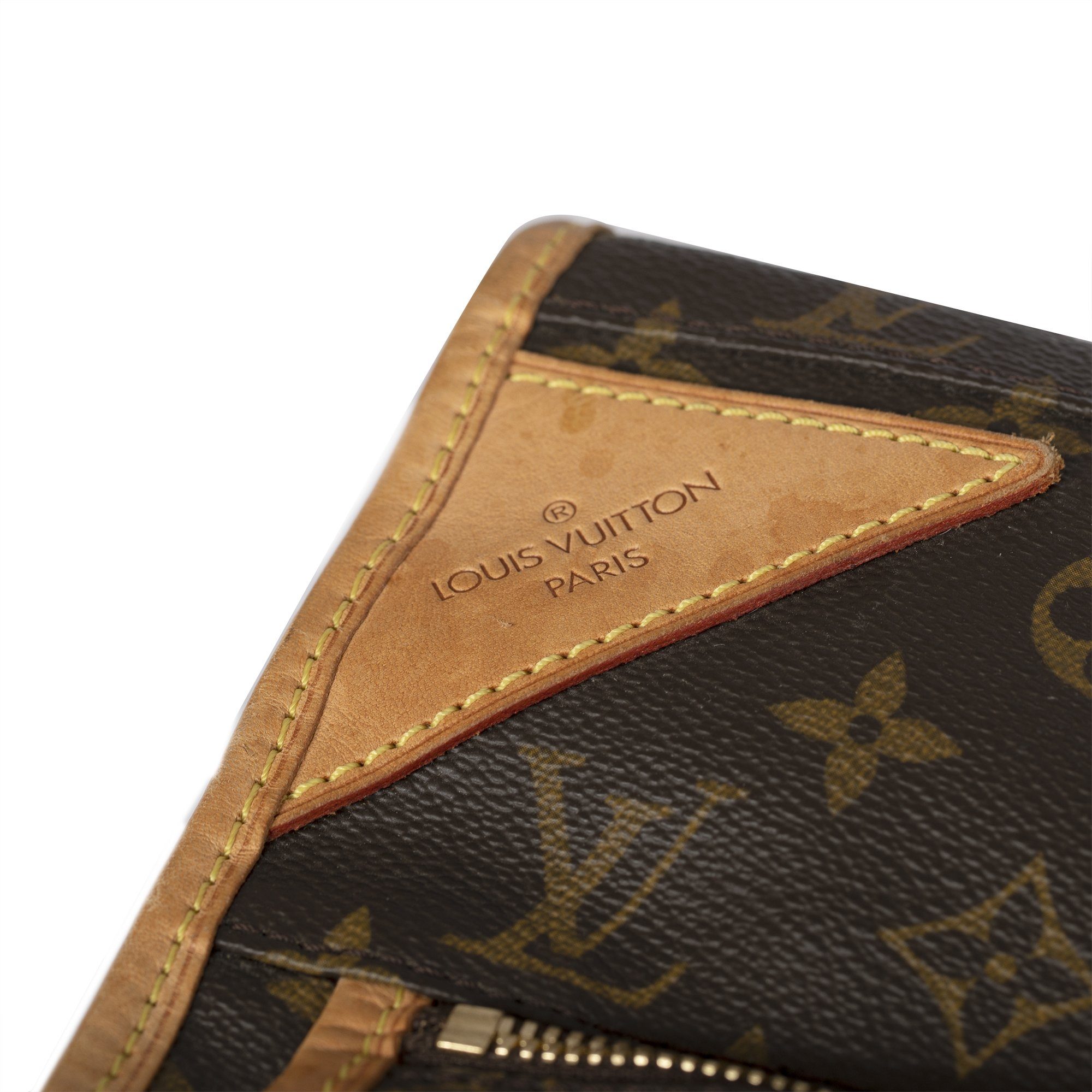 Louis Vuitton Monogram Portable Bandouliere Garment Bag