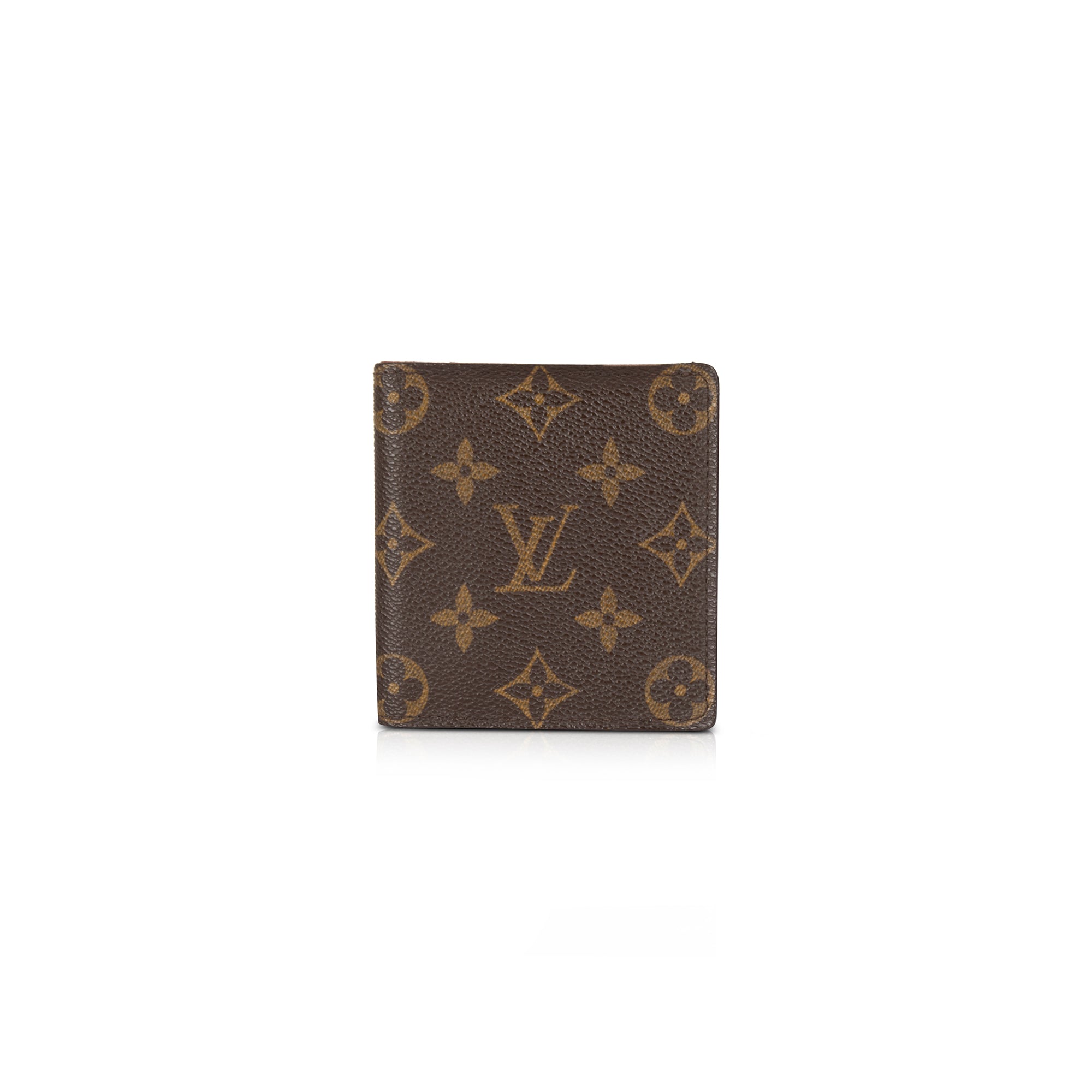 Louis Vuitton Monogram Porte-Billets Cartes Bleue