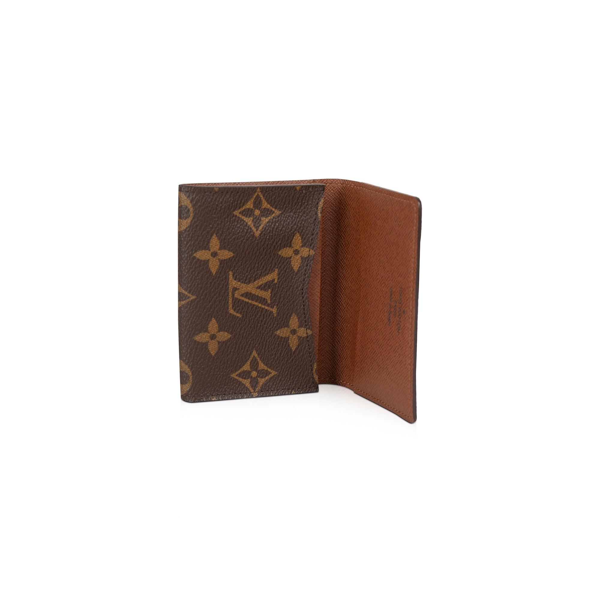 Louis Vuitton Monogram Porte-Billets Cartes Bleue