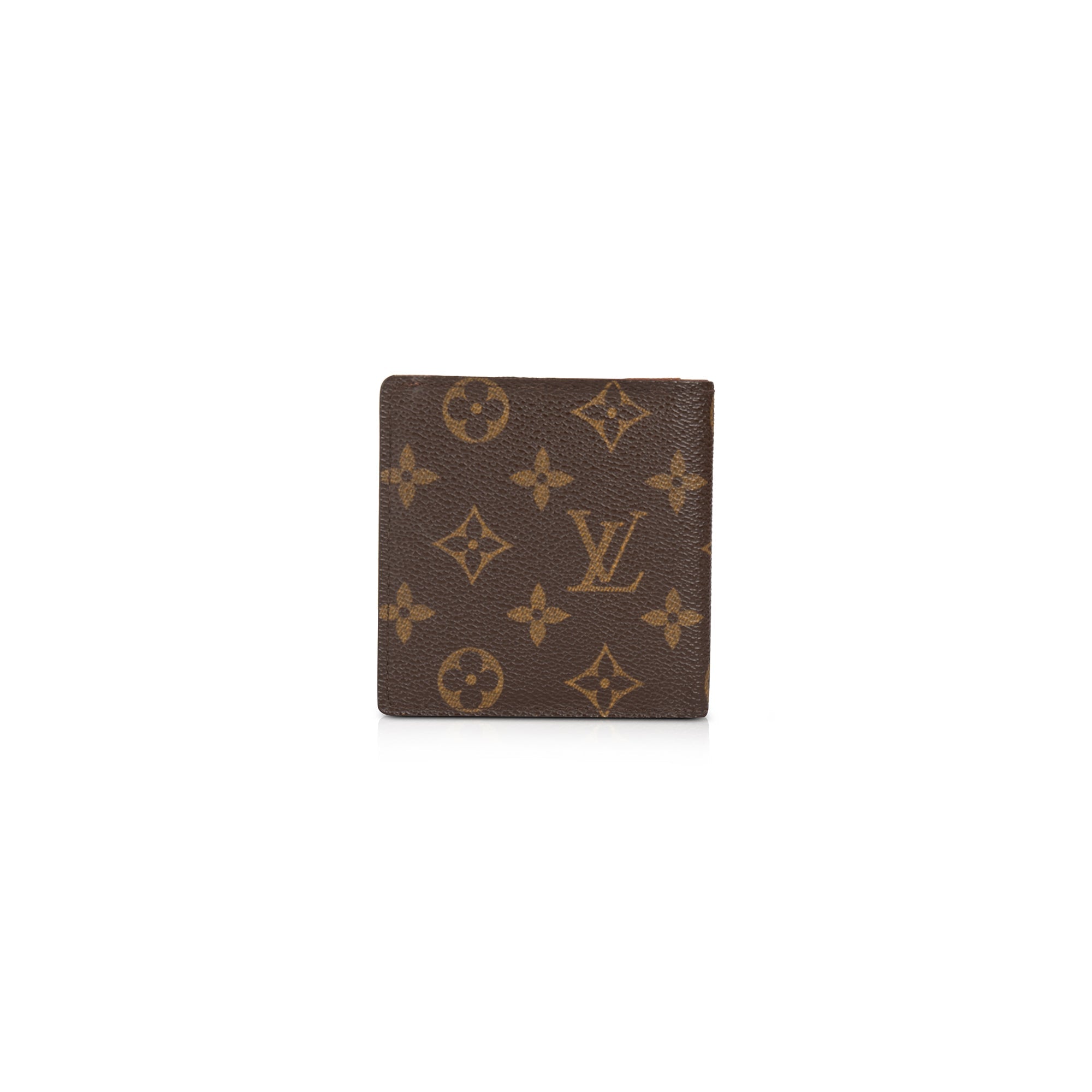 Louis Vuitton Monogram Porte-Billets Cartes Bleue
